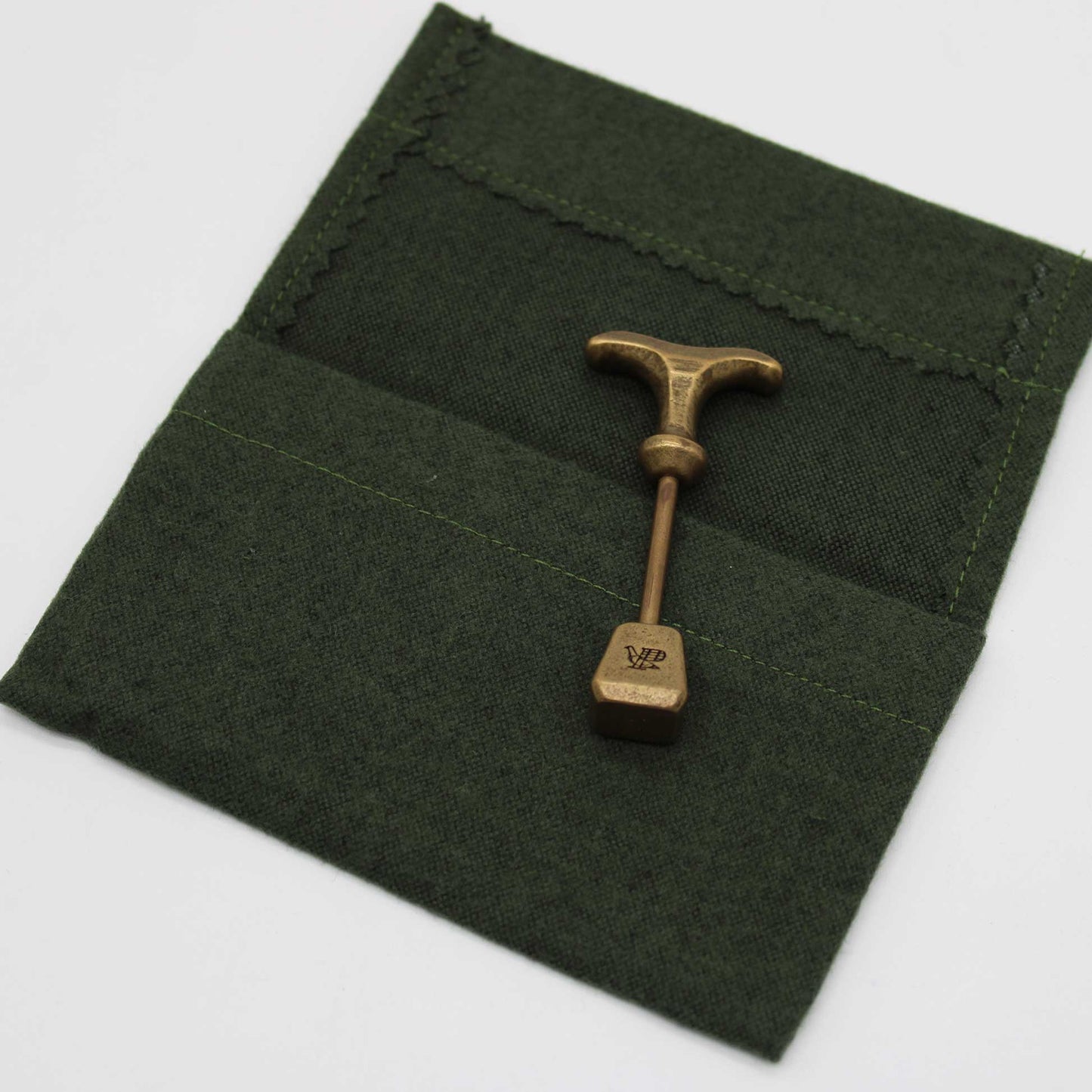 Lift Totem Key Holder Brass
