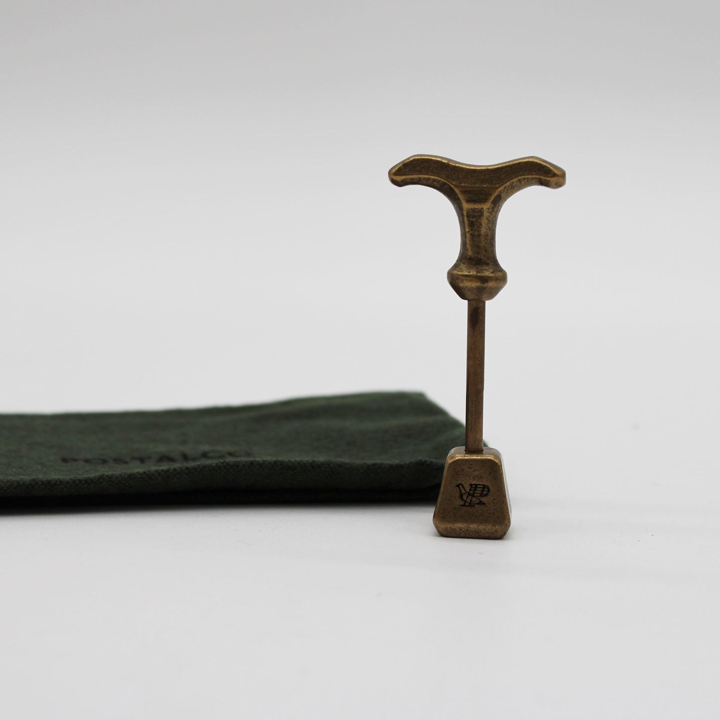 Lift Totem Key Holder Brass