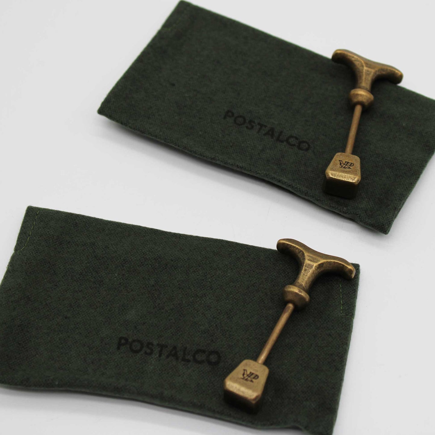Lift Totem Key Holder Brass