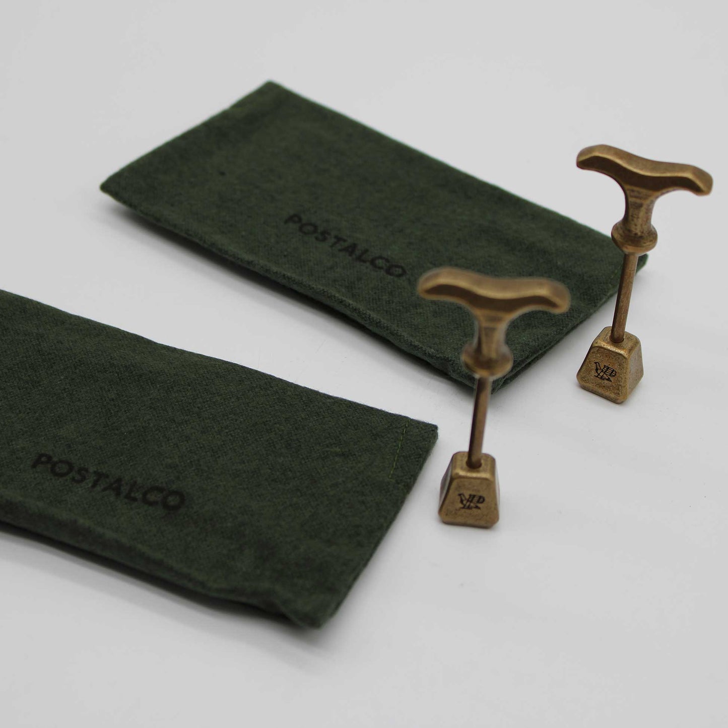 Lift Totem Key Holder Brass