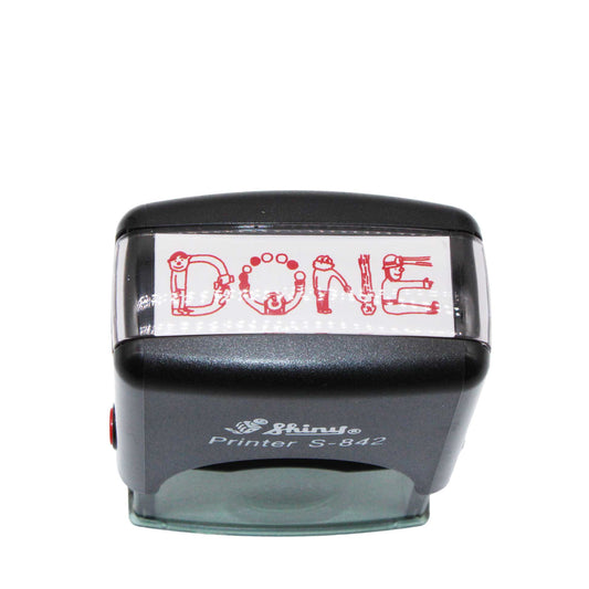 Rotary Auto Stamp  "DONE"
