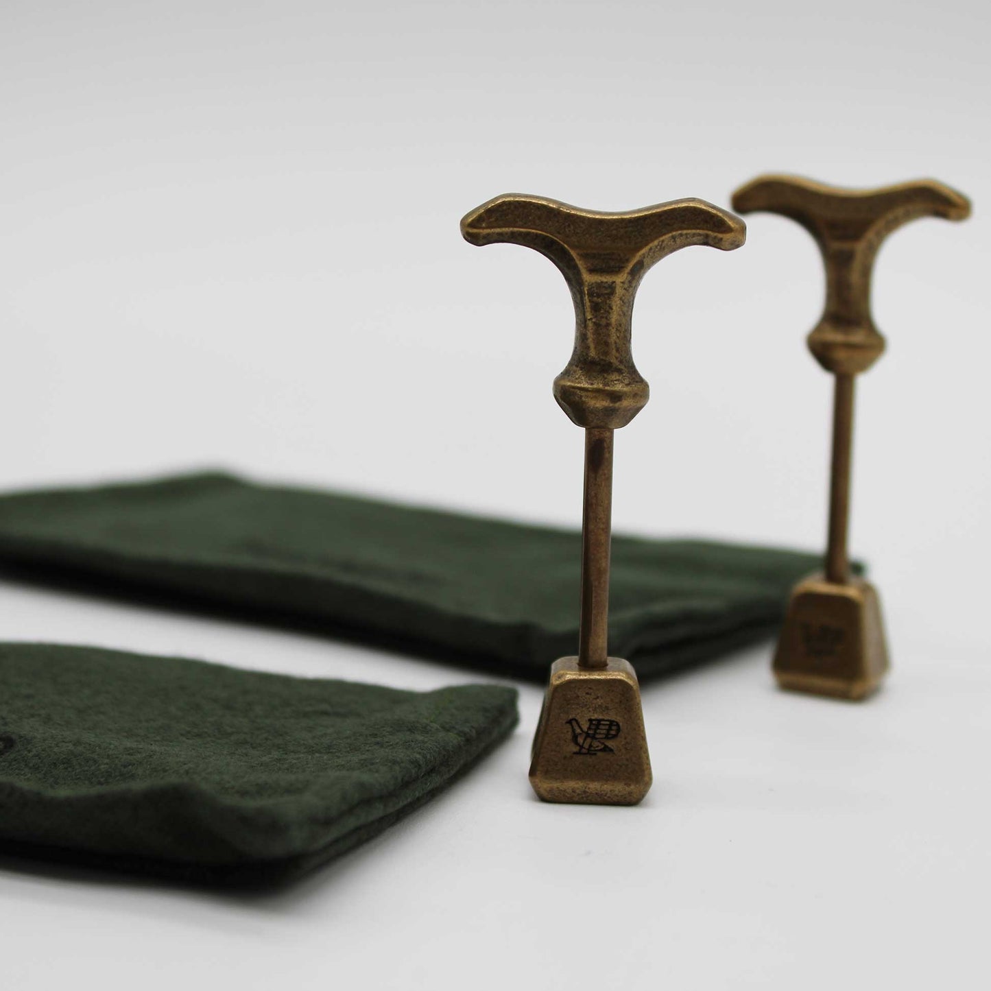 Lift Totem Key Holder Brass