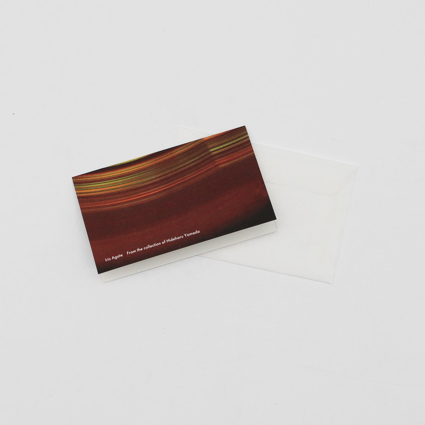 Mineral message card F