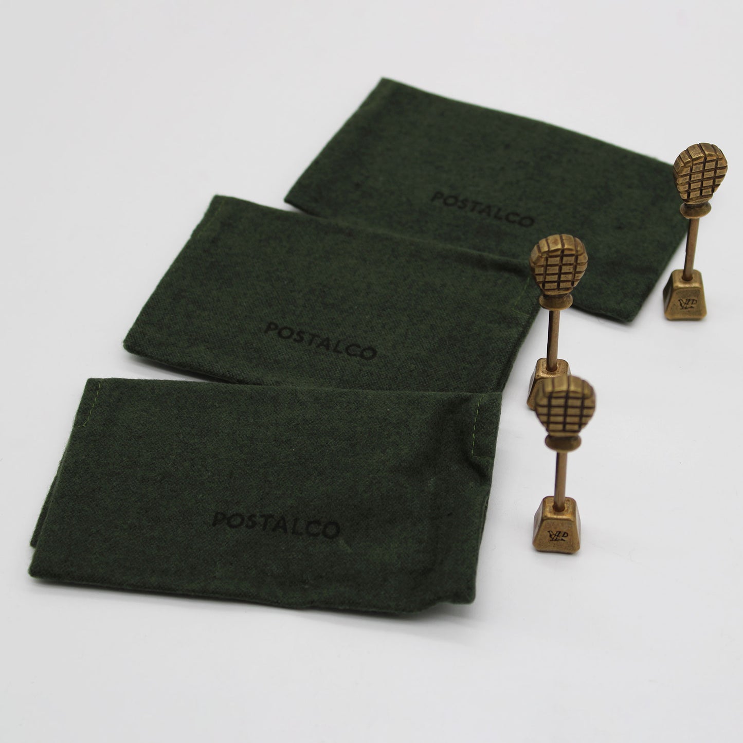 Pinch Totem Key Holder Brass