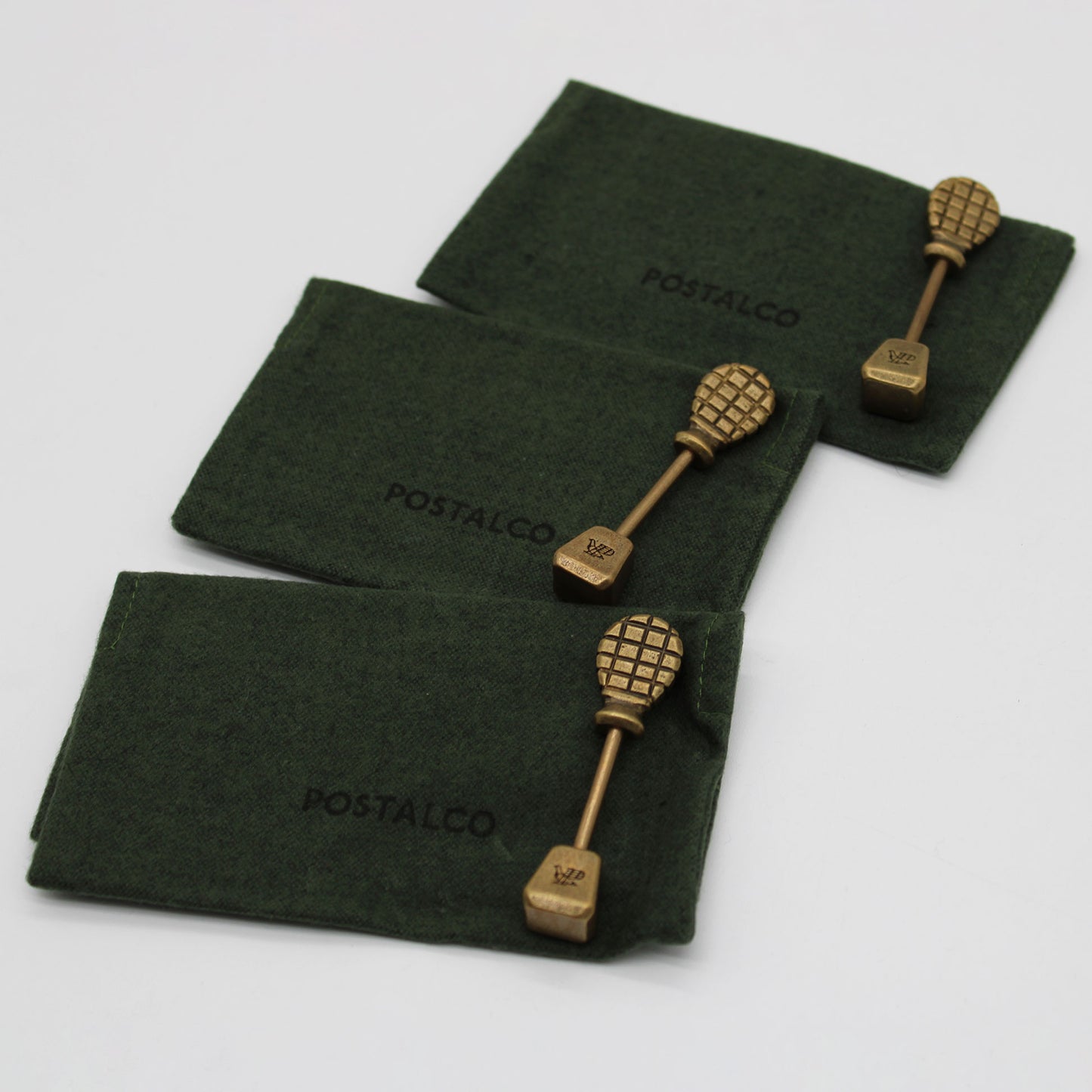 Pinch Totem Key Holder Brass