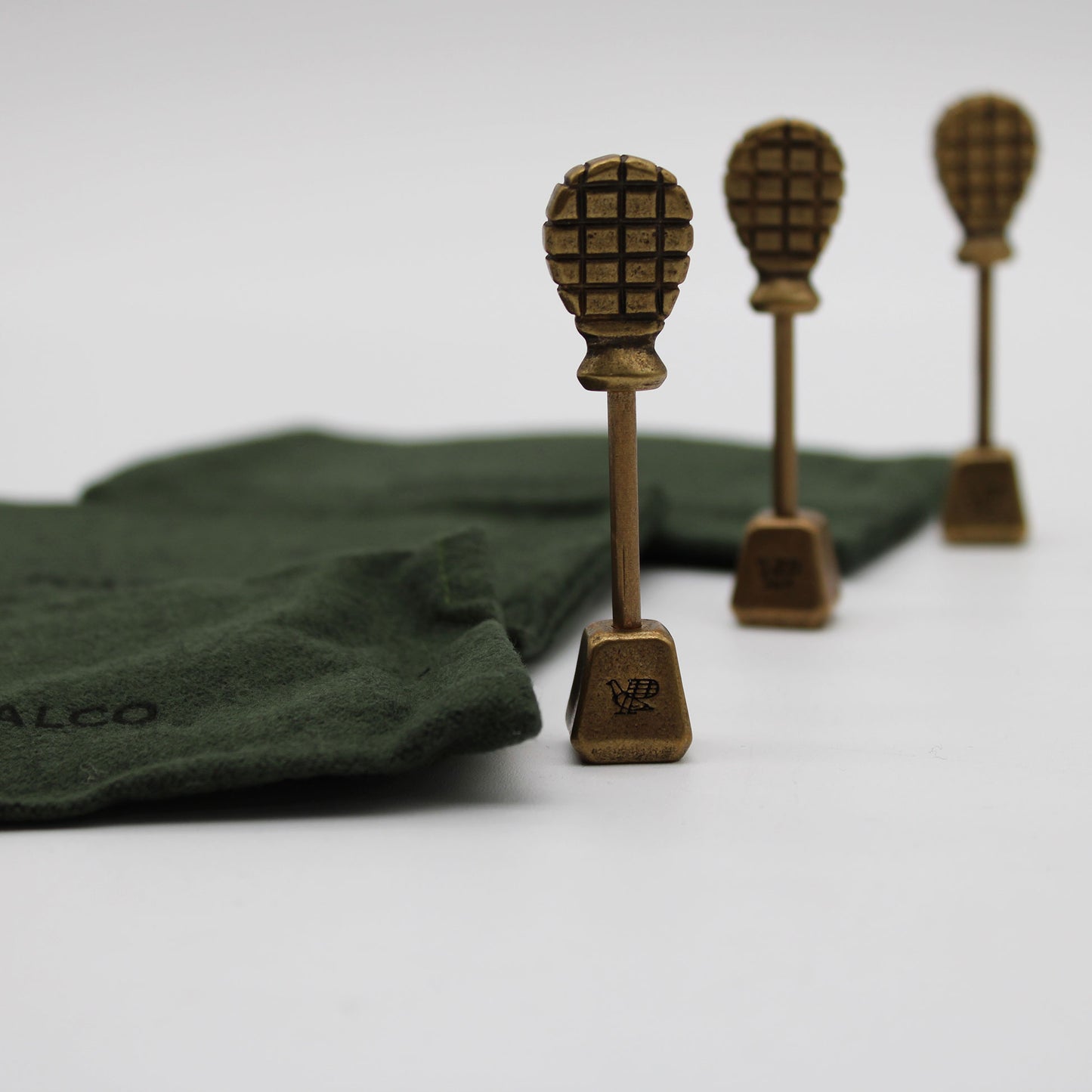 Pinch Totem Key Holder Brass