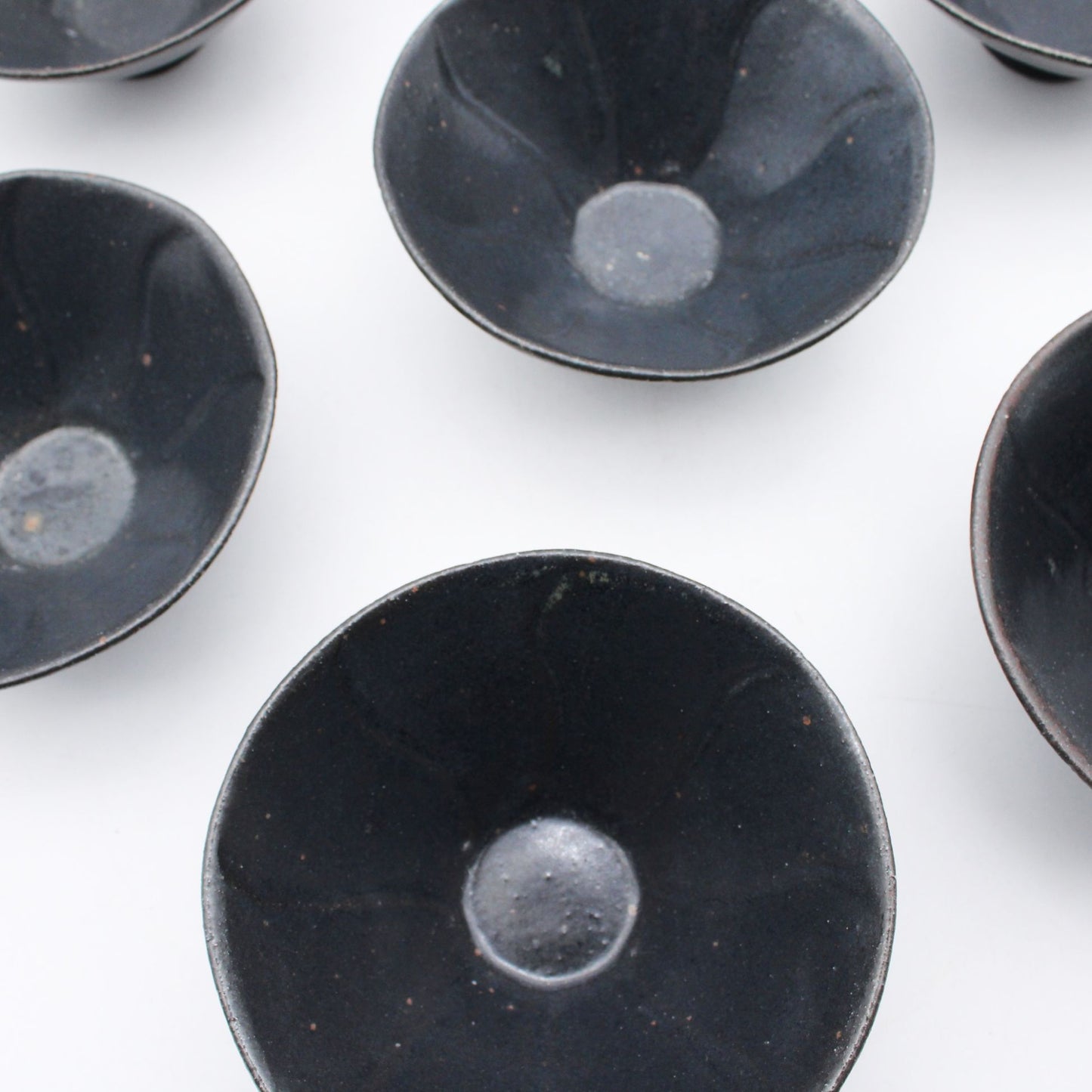 Black glaze small Bowl 606_Mutsuhiko Shimura