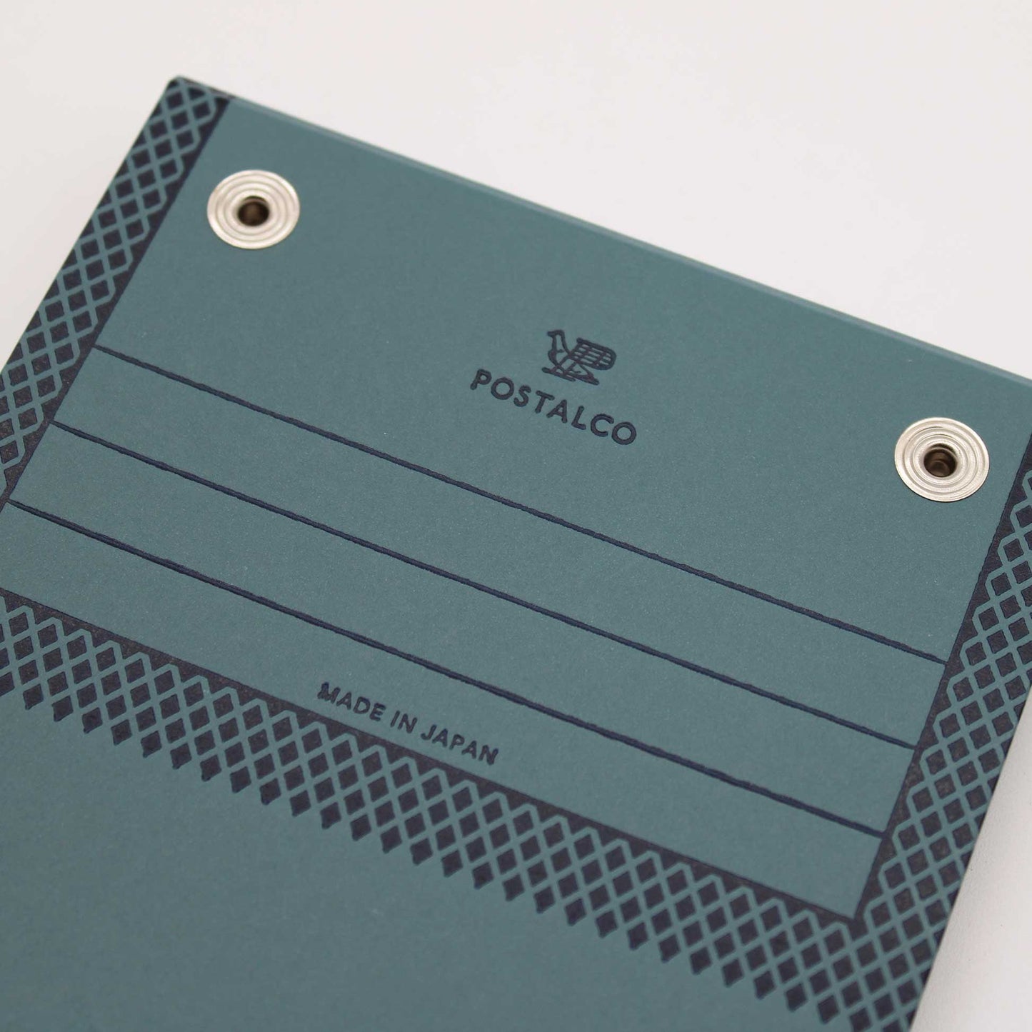 Press Board Snap Pad A6 Slate Blue