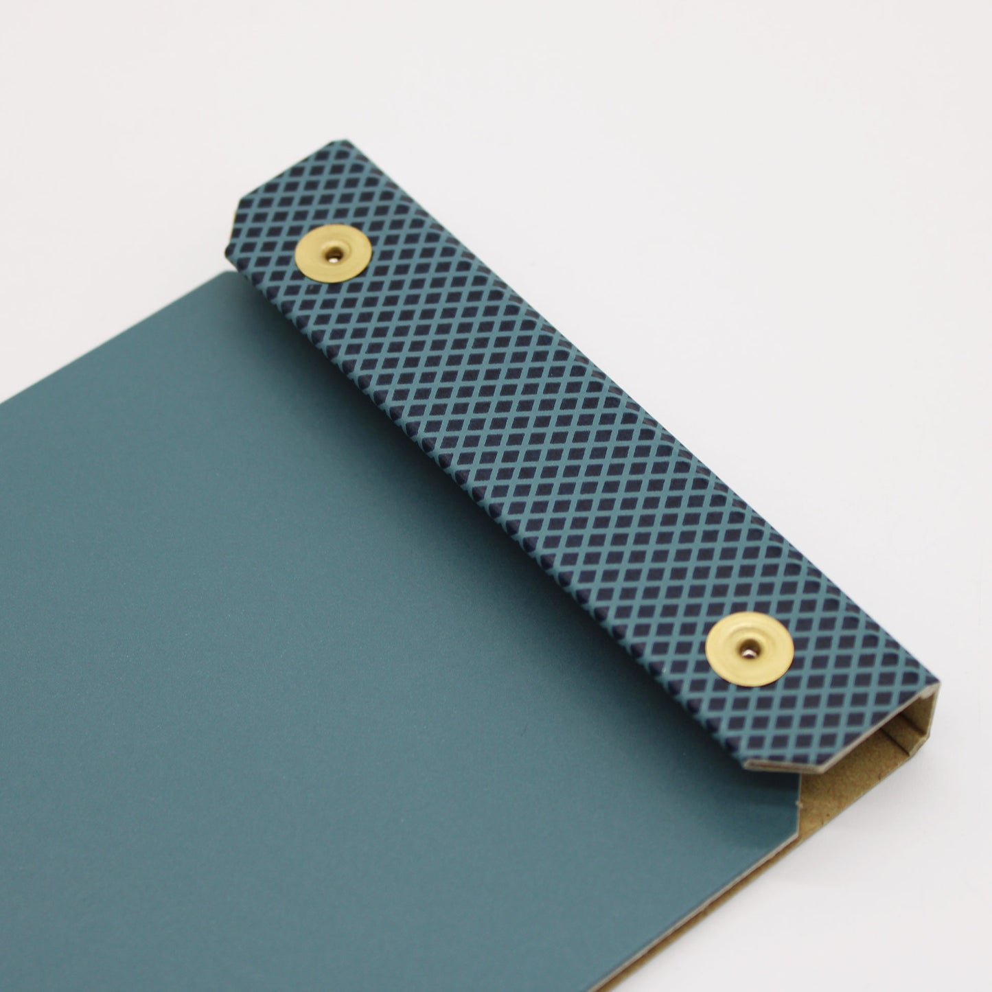 Press Board Snap Pad A6 Slate Blue