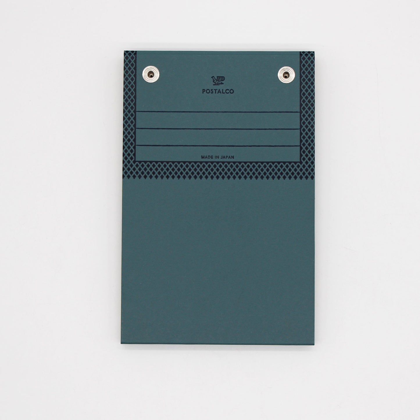Press Board Snap Pad A6 Slate Blue