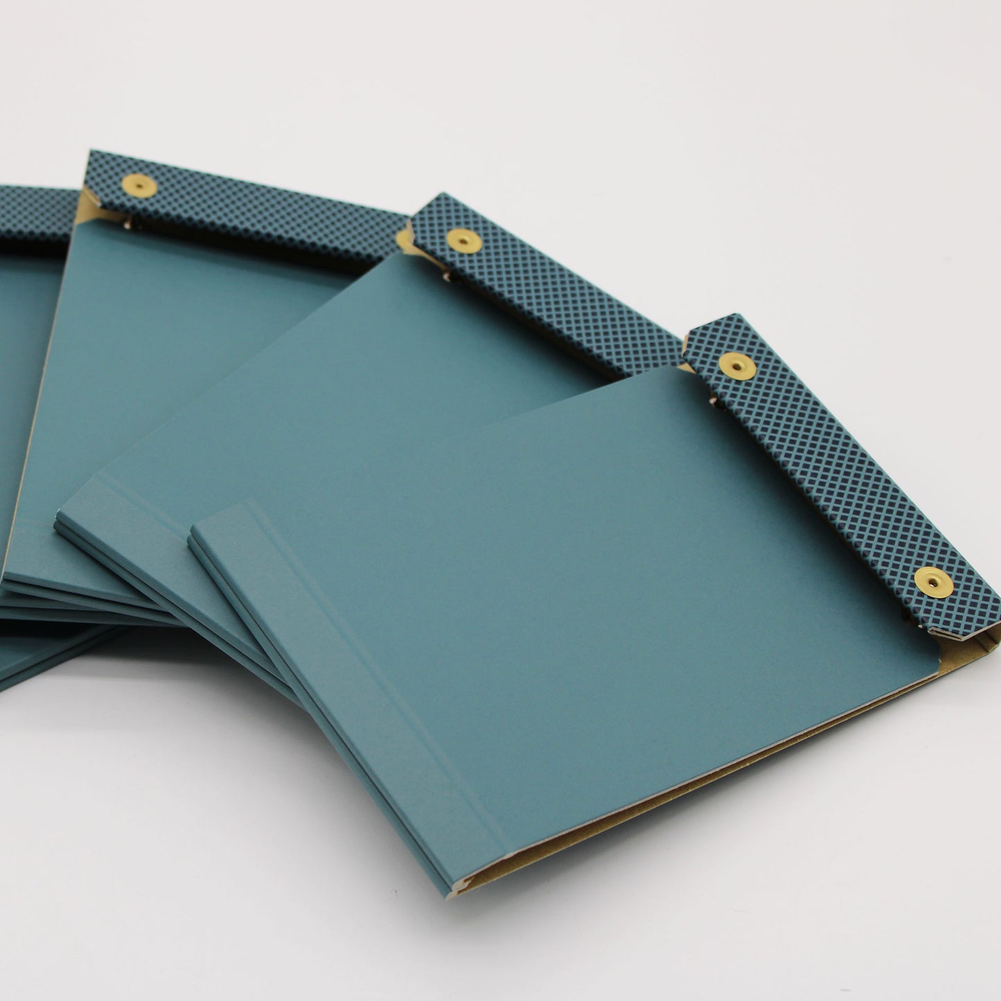Press Board Snap Pad A6 Slate Blue