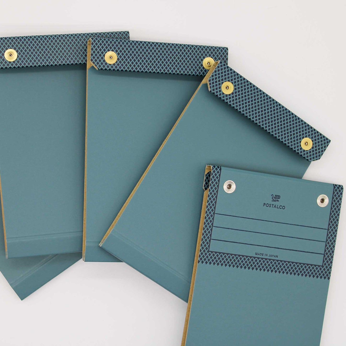 Press Board Snap Pad A6 Slate Blue