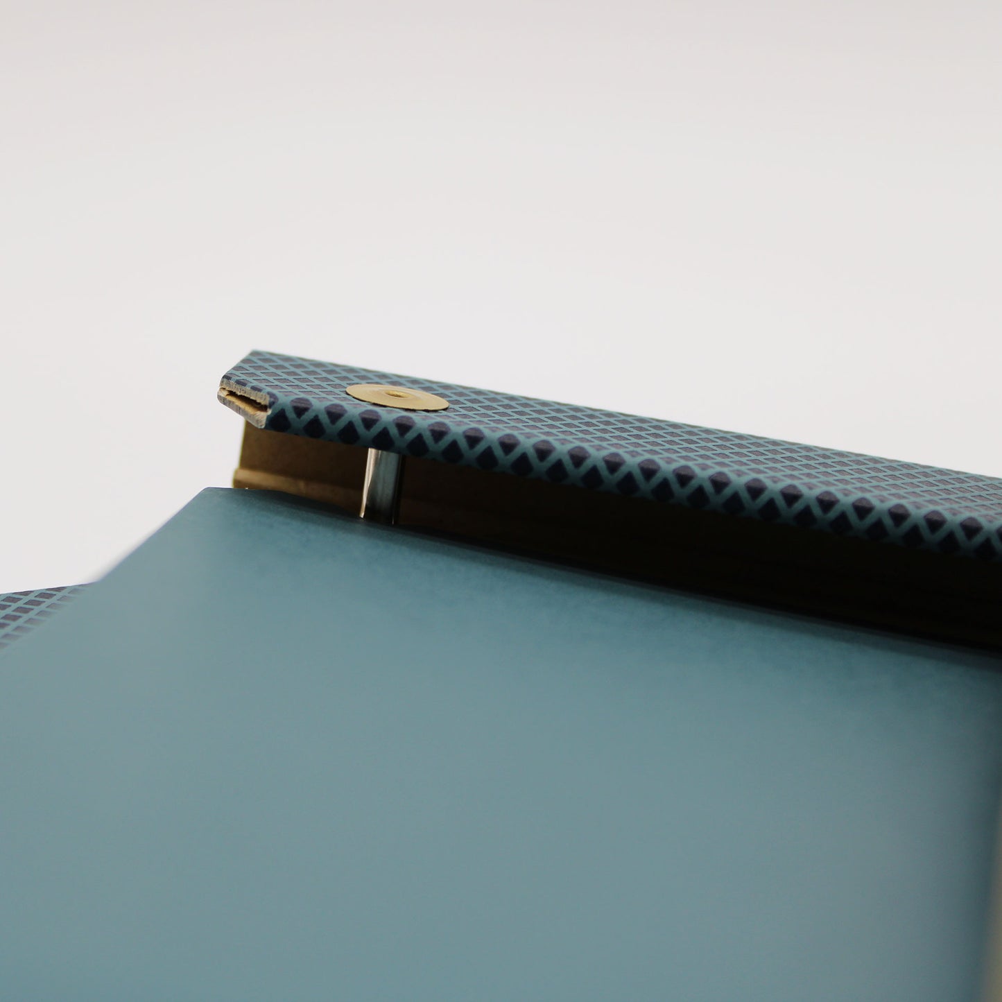 Press Board Snap Pad A6 Slate Blue