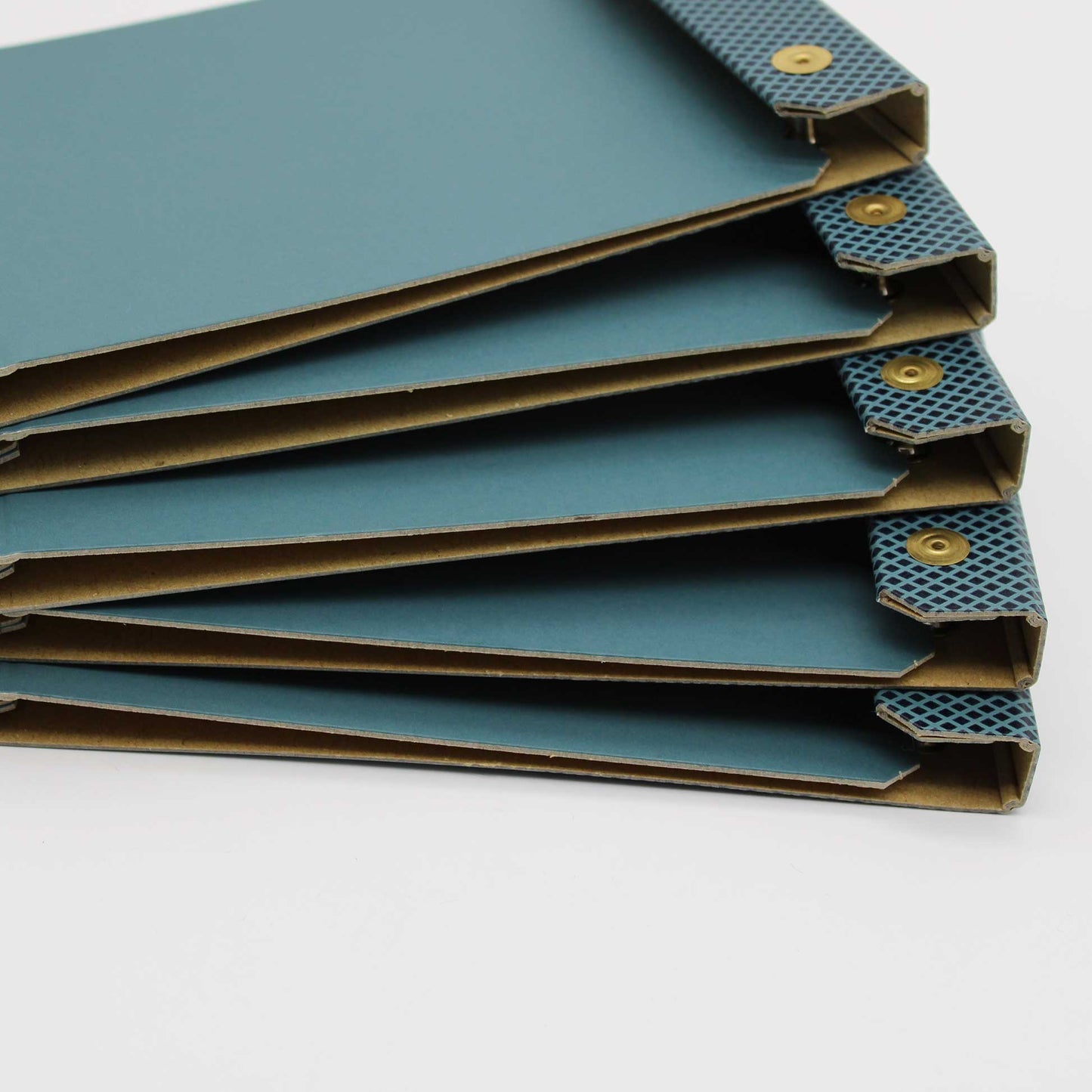Press Board Snap Pad A6 Slate Blue