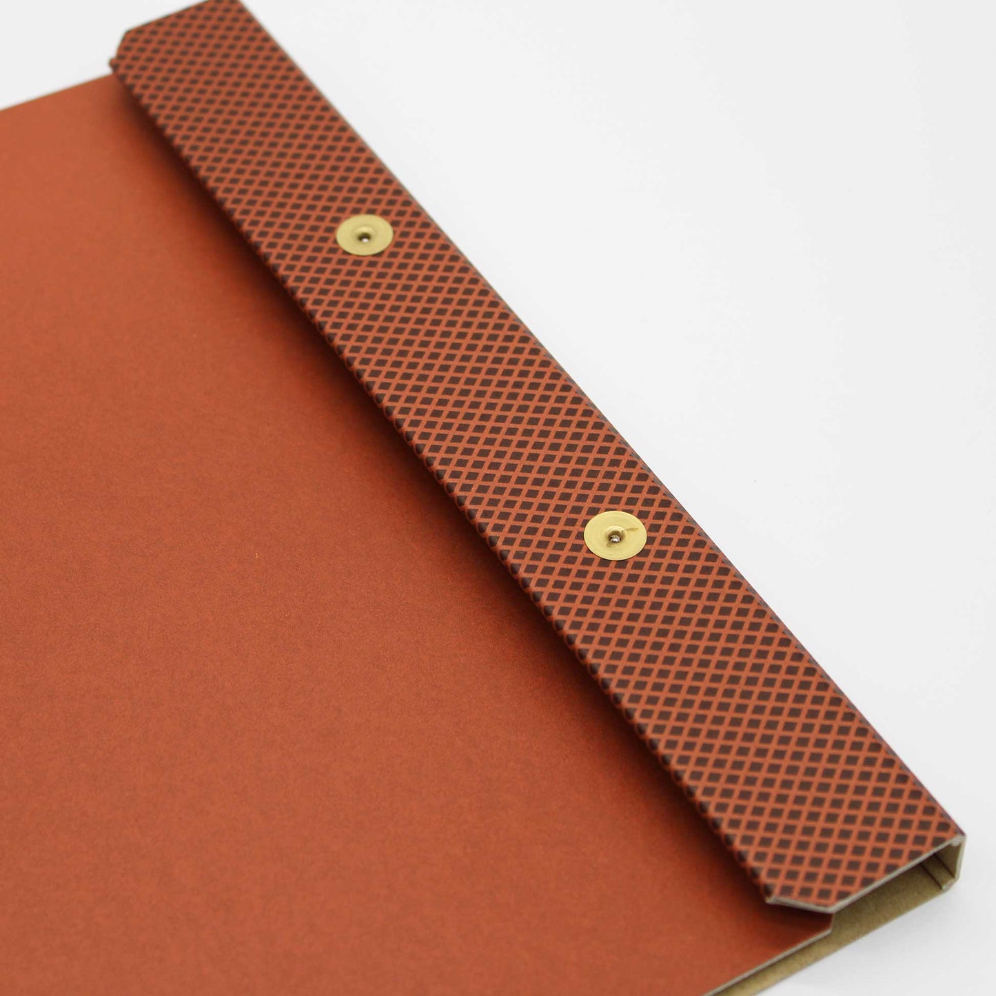 Press Board Snap Pad A4 Brick Red