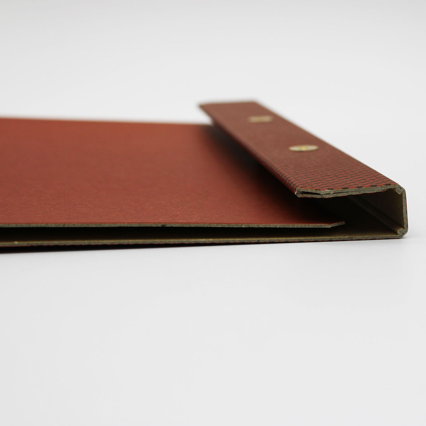 Press Board Snap Pad A4 Brick Red