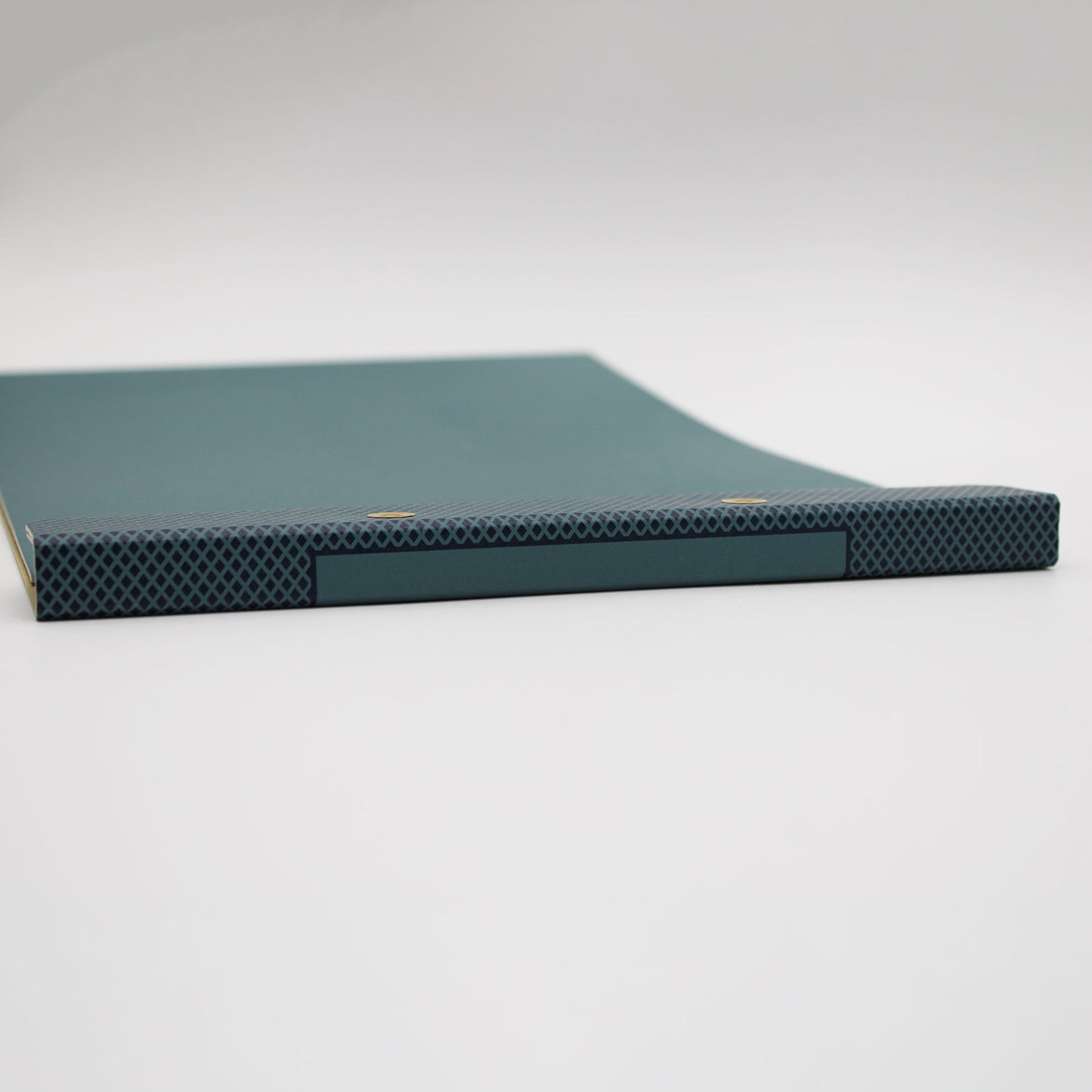 Press Board Snap Pad A4 Slate Blue