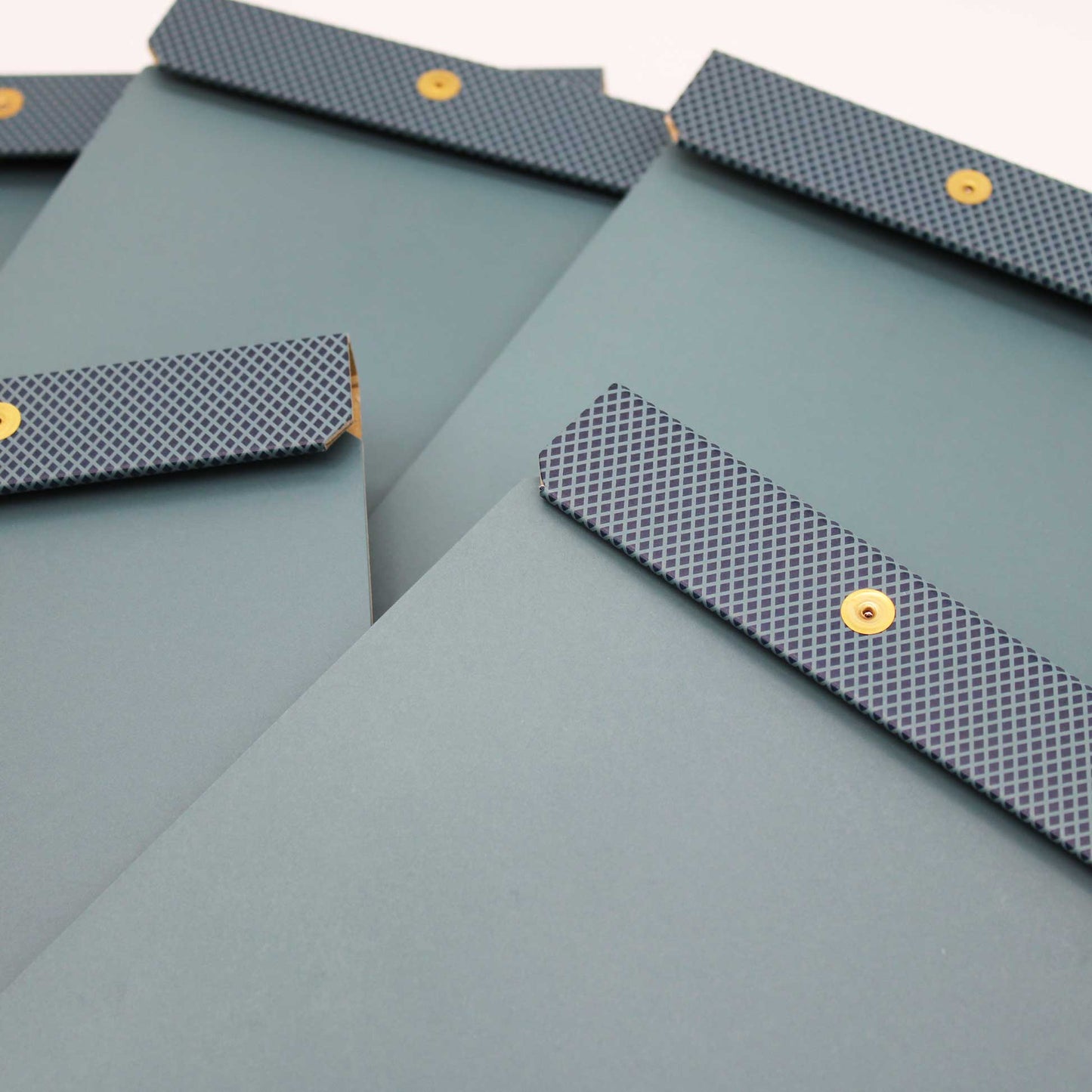 Press Board Snap Pad A4 Slate Blue