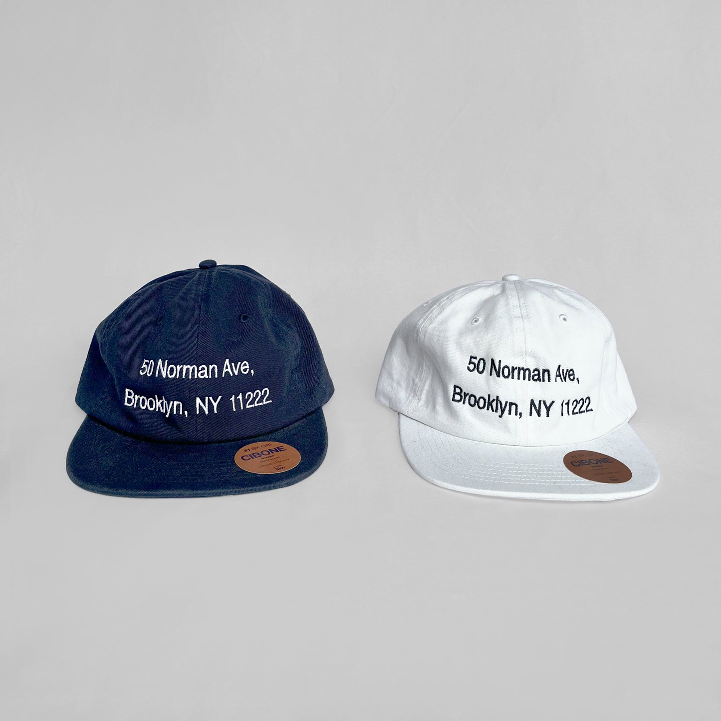 Slon x CIBONE Brooklyn 50 Norman Souvenir Cap Navy