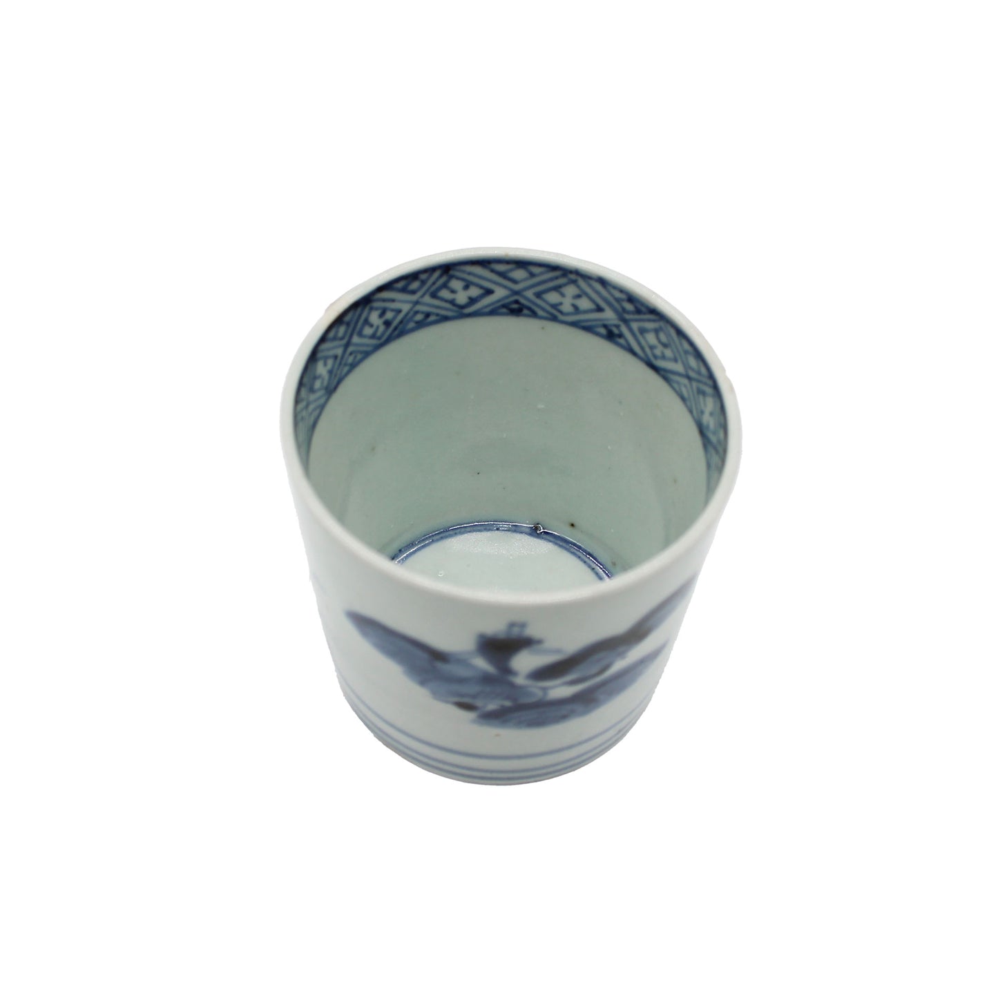 ANTIQUES Sake cup D_512