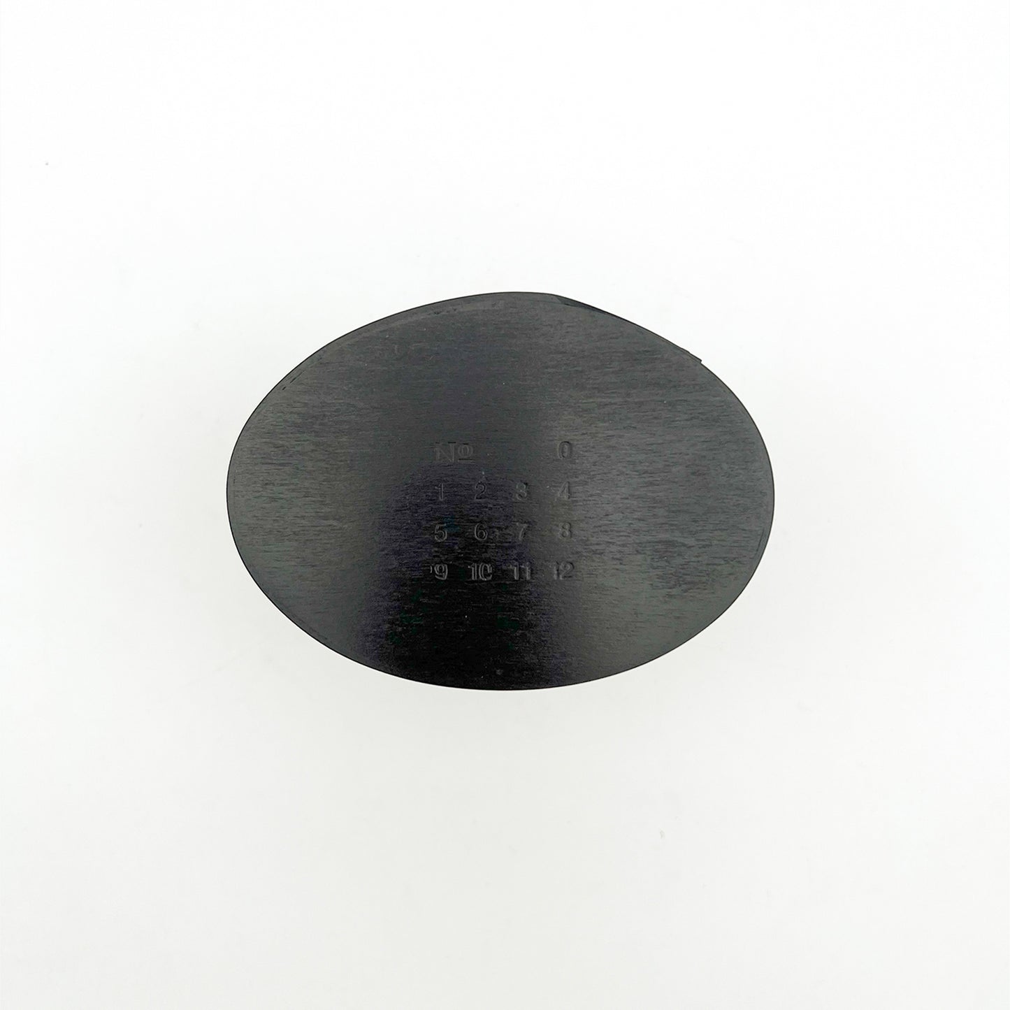 OVAL BOX RIM-D RD1 Black