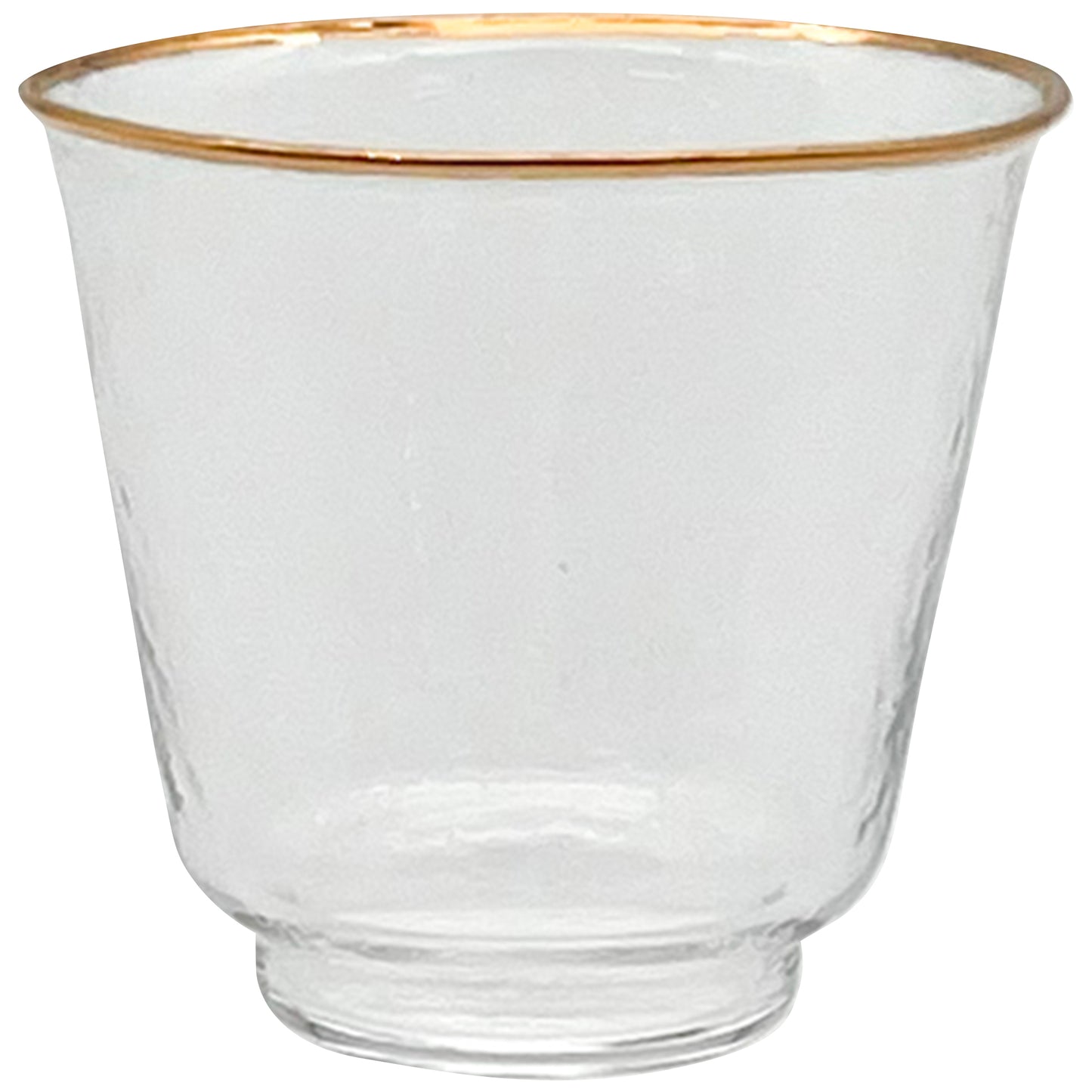 Gold Rimmed Sake Cup