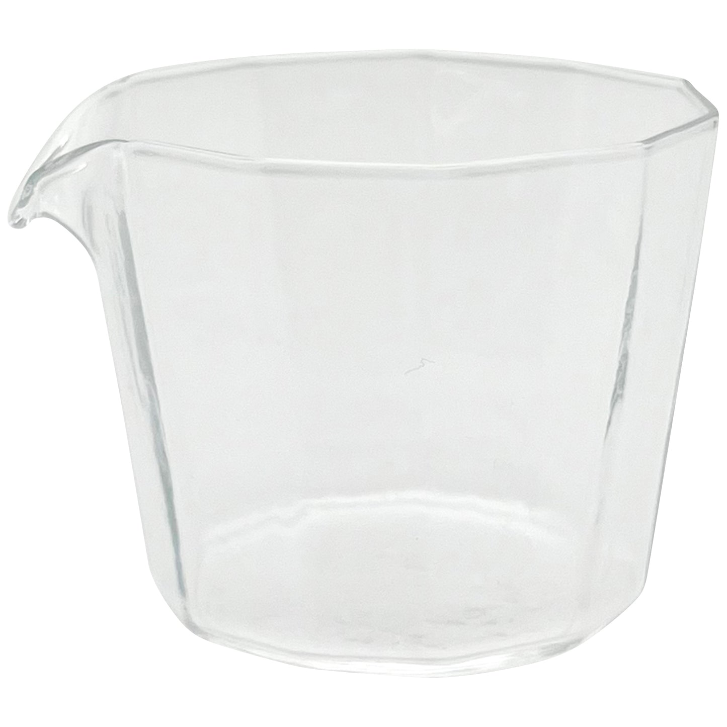 Eleven Sided Spouted Server