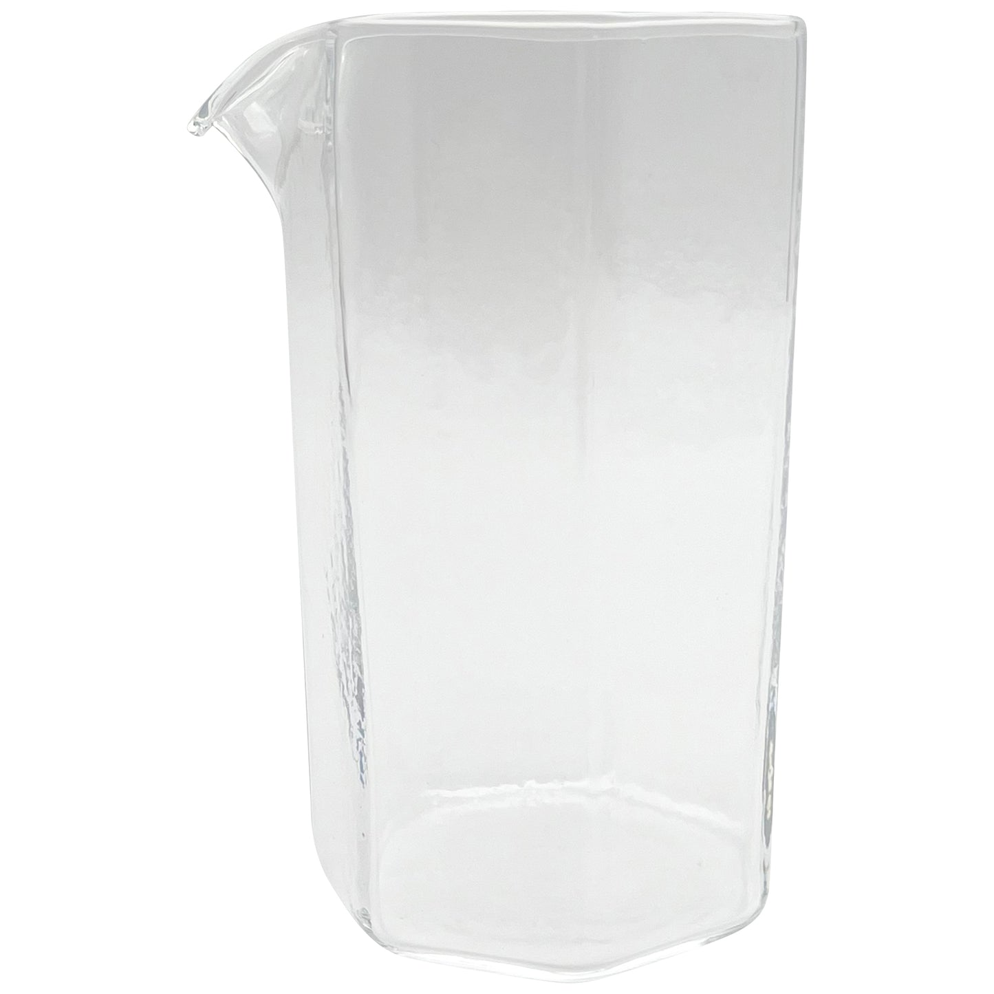 Seven Sided Spouted Server