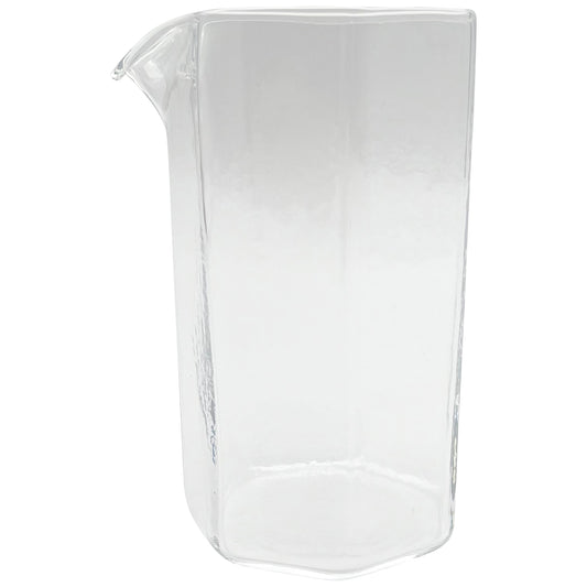Seven Sided Spouted Server