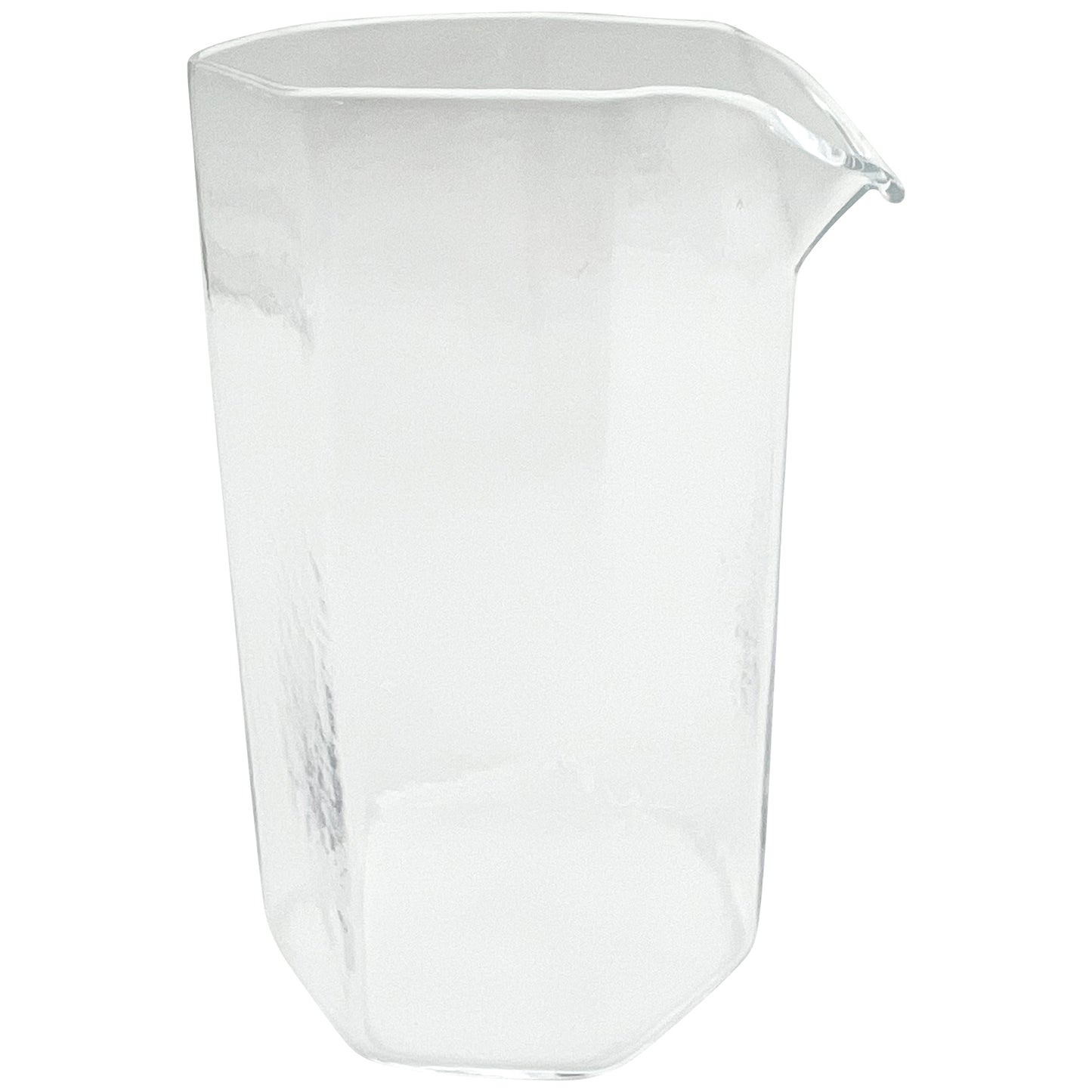 Seven Sided Spouted Server