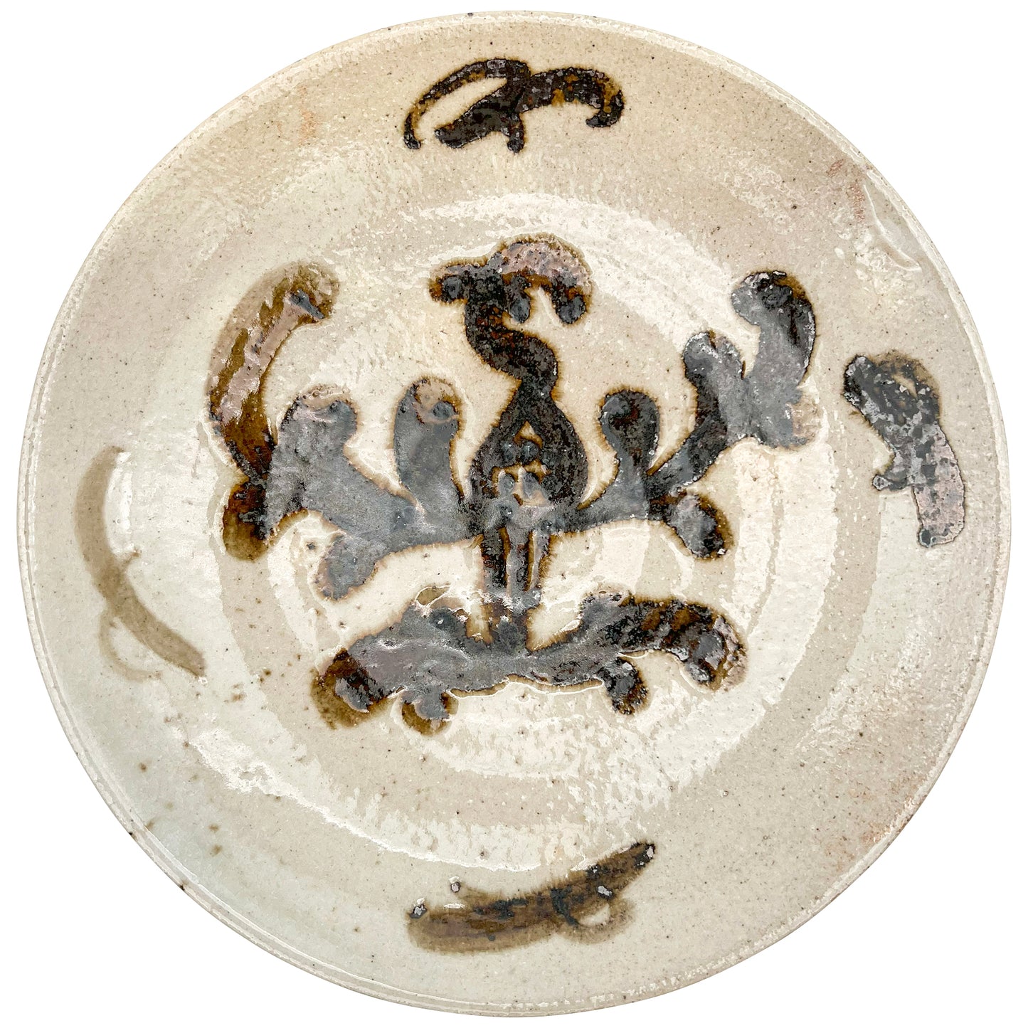 Iron Brush Plate 8.33inch