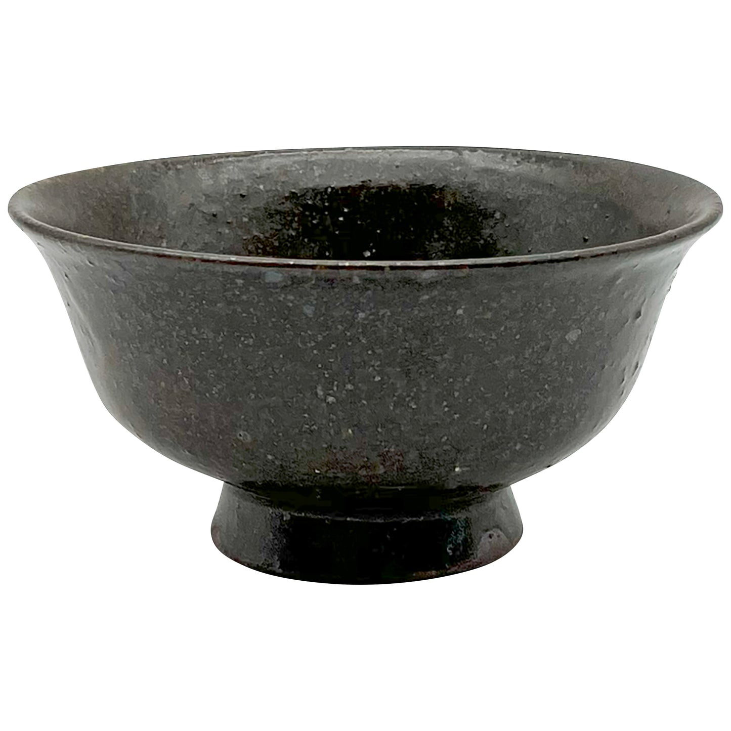 Iron Glaze Rice Bowl