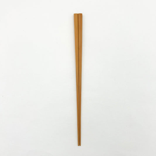 Bamboo Chopstick 23cm Clear