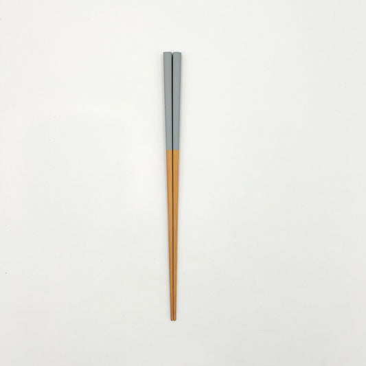 Bamboo Chopstick 23cm Gray