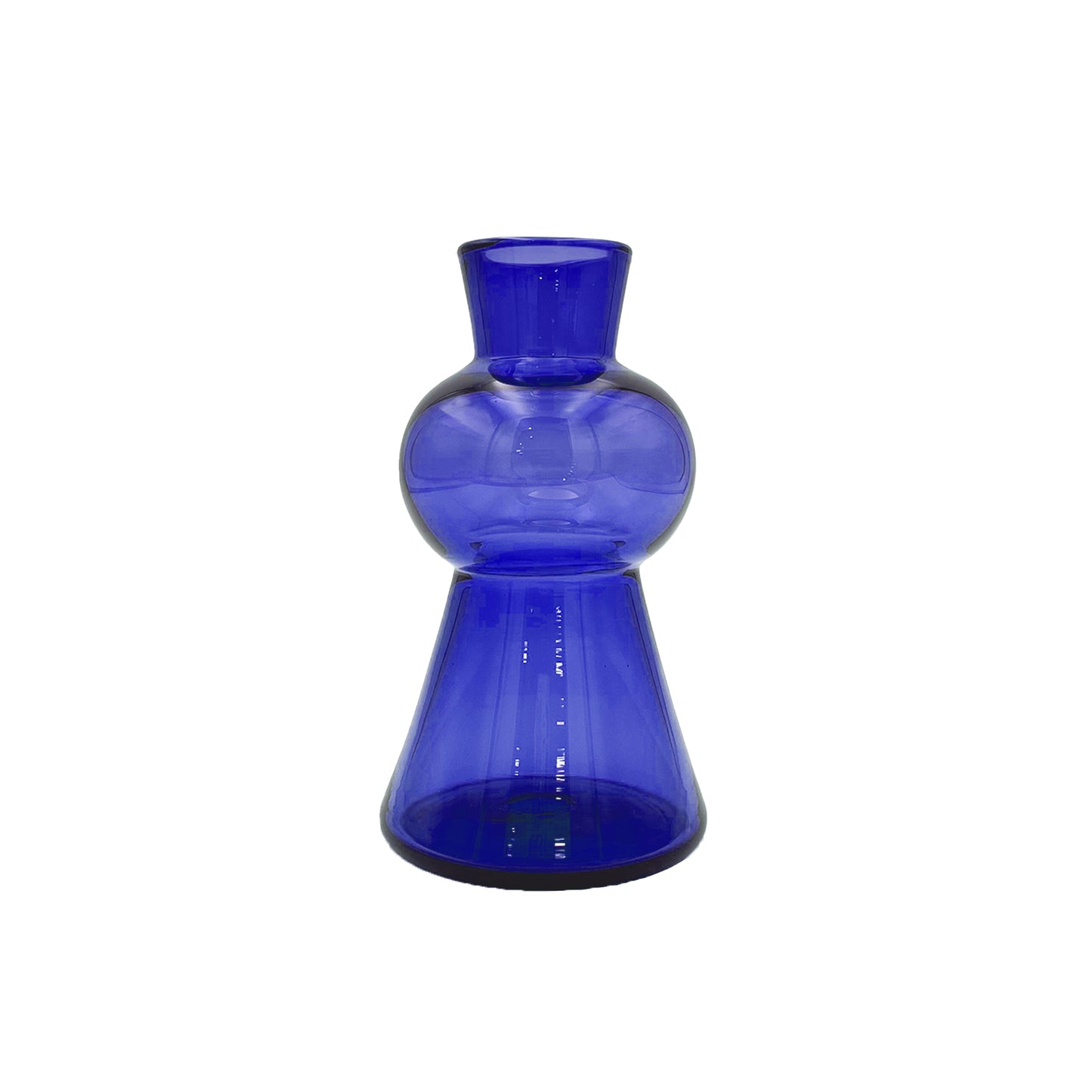 Flower vase_Kofun_Blue