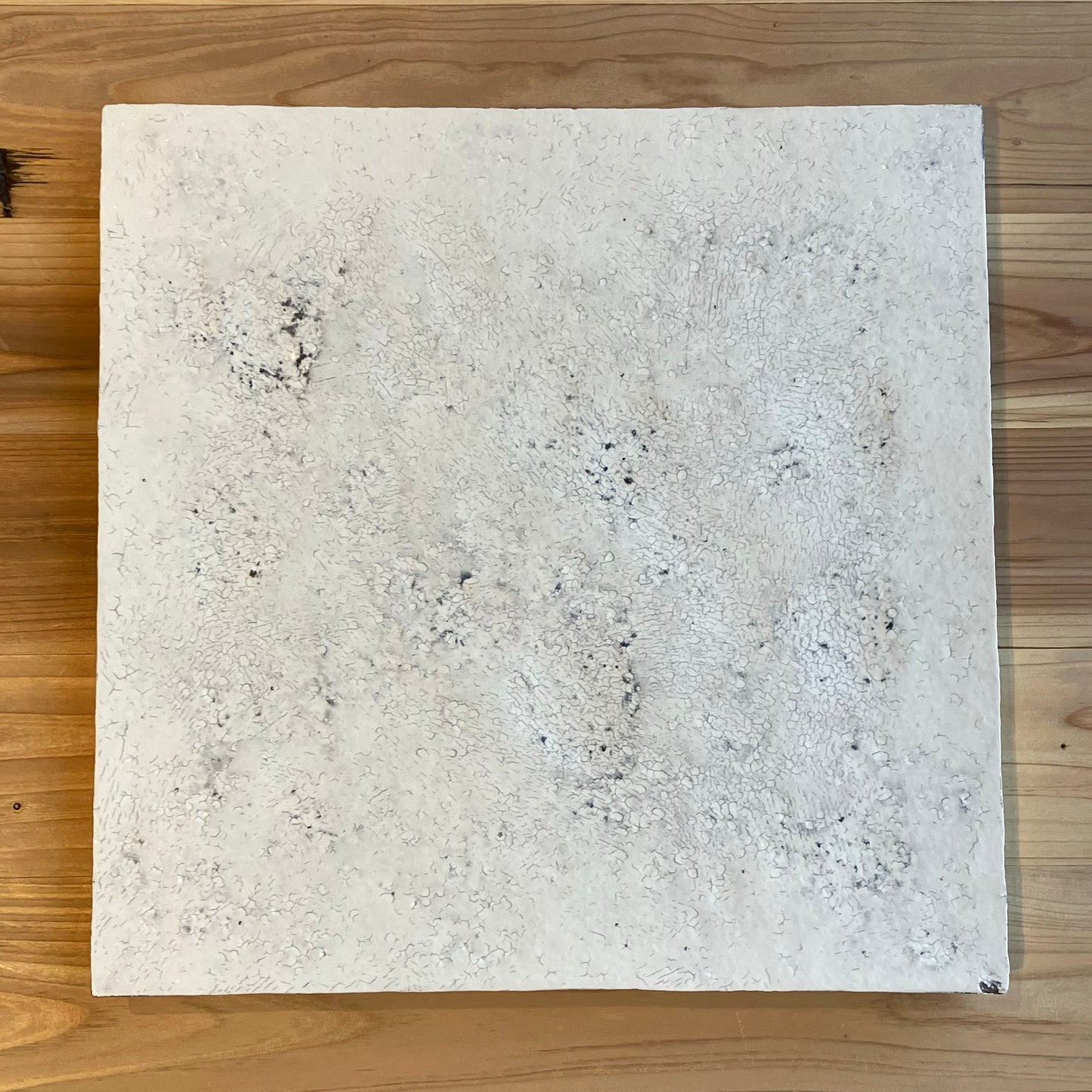 Takuya Yokoyama1 Square pedestal dish