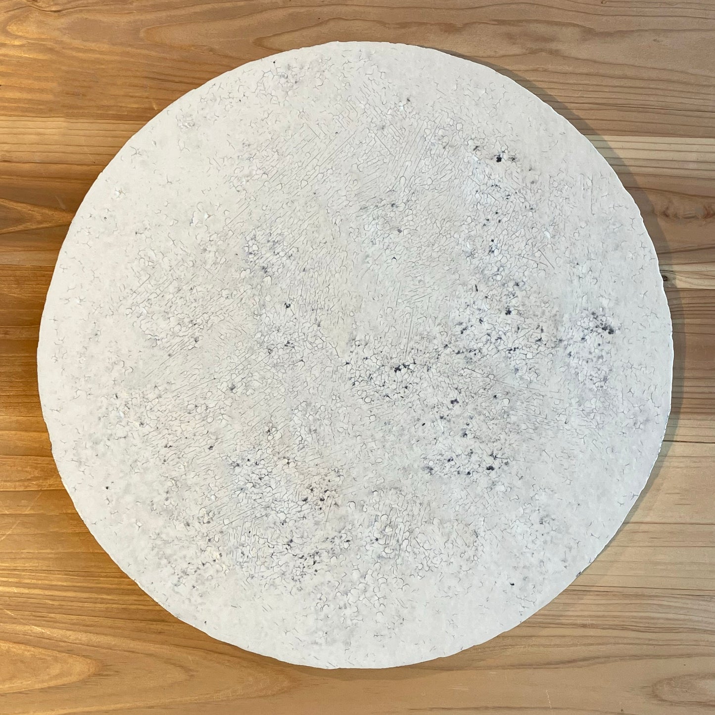 Takuya Yokoyama2 Round pedestal dish