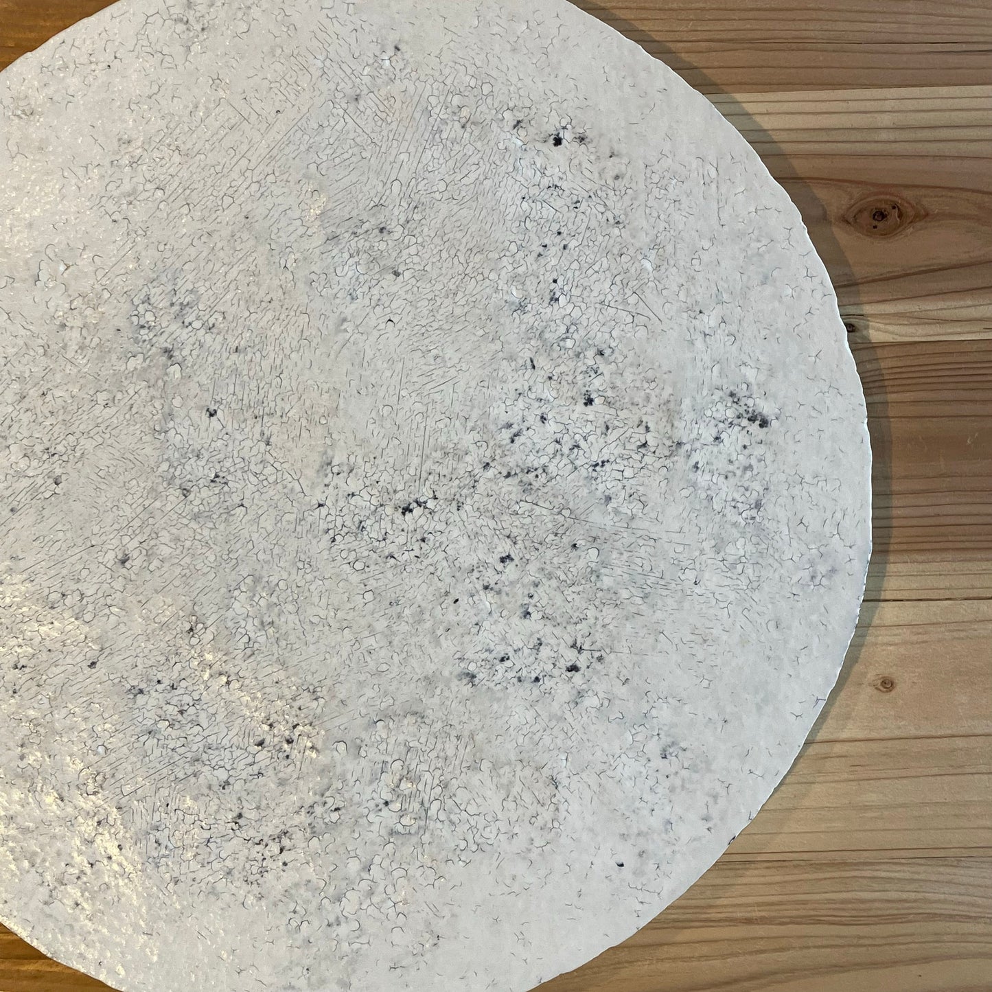 Takuya Yokoyama2 Round pedestal dish