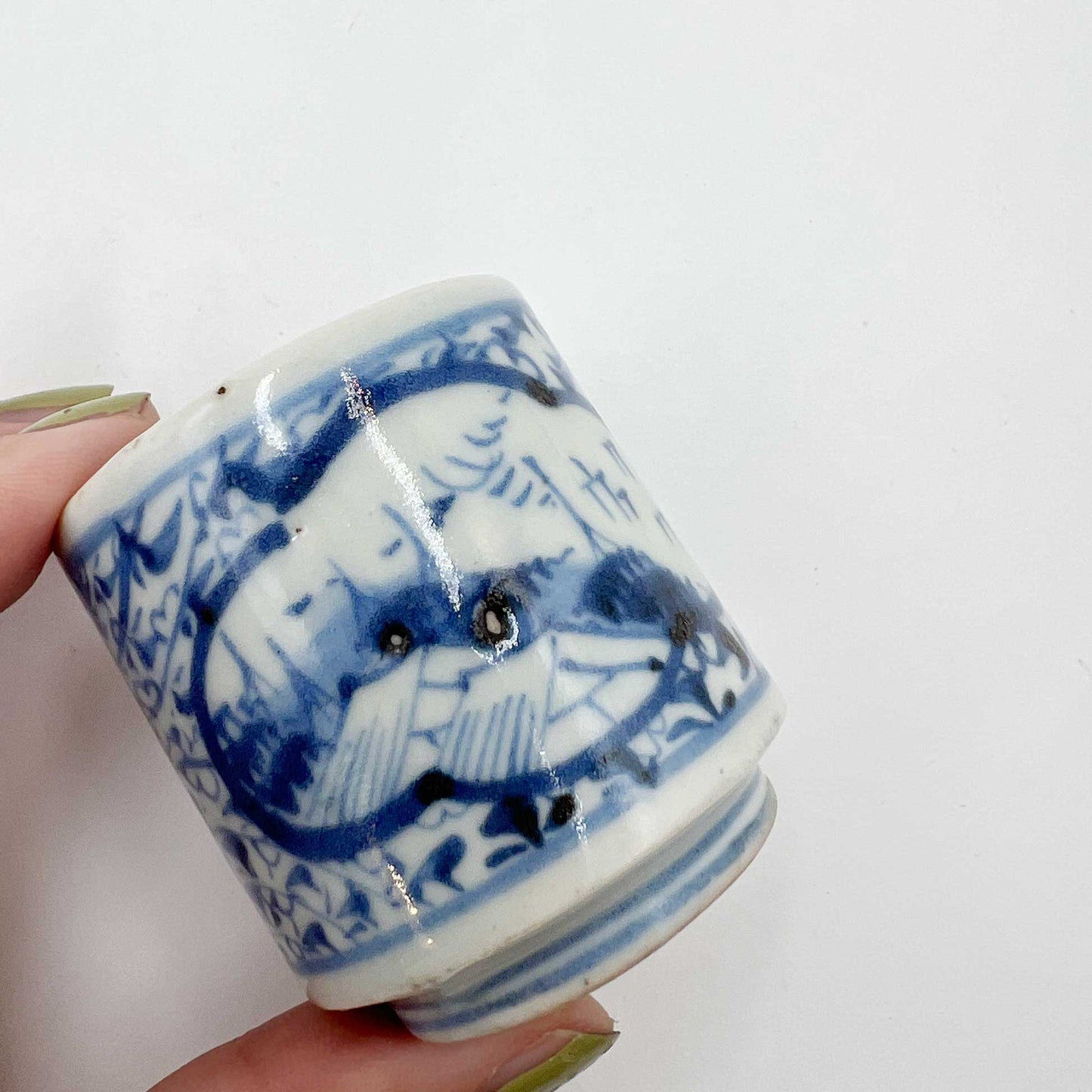 ANTIQUE Sake Cup G_57A