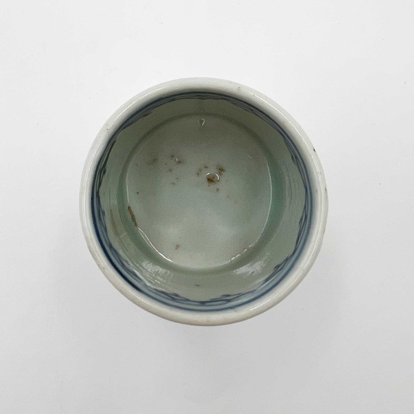 ANTIQUE Sake Cup G_57A