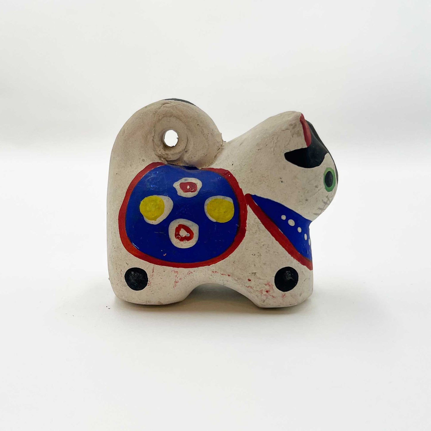Clay Bell Dog_57A