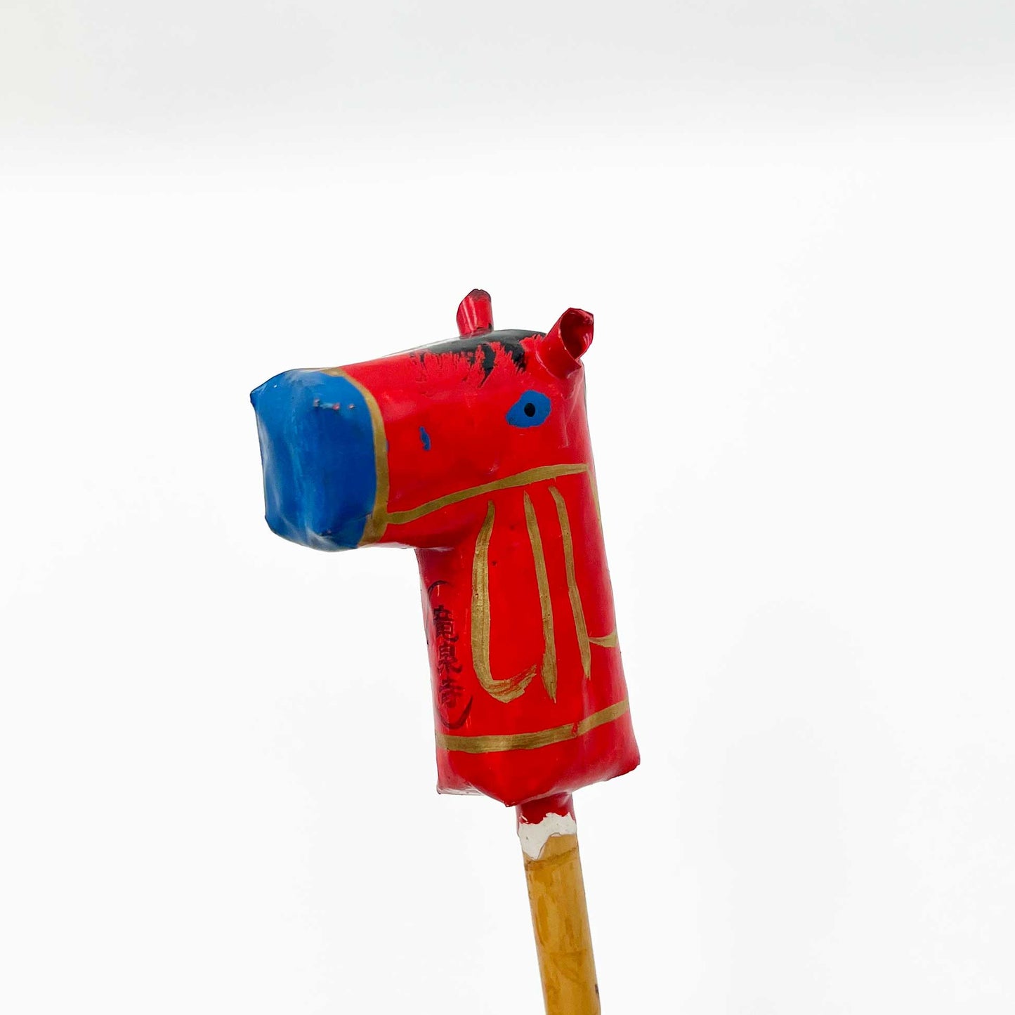 Aichi Whistle Horse Red_57A
