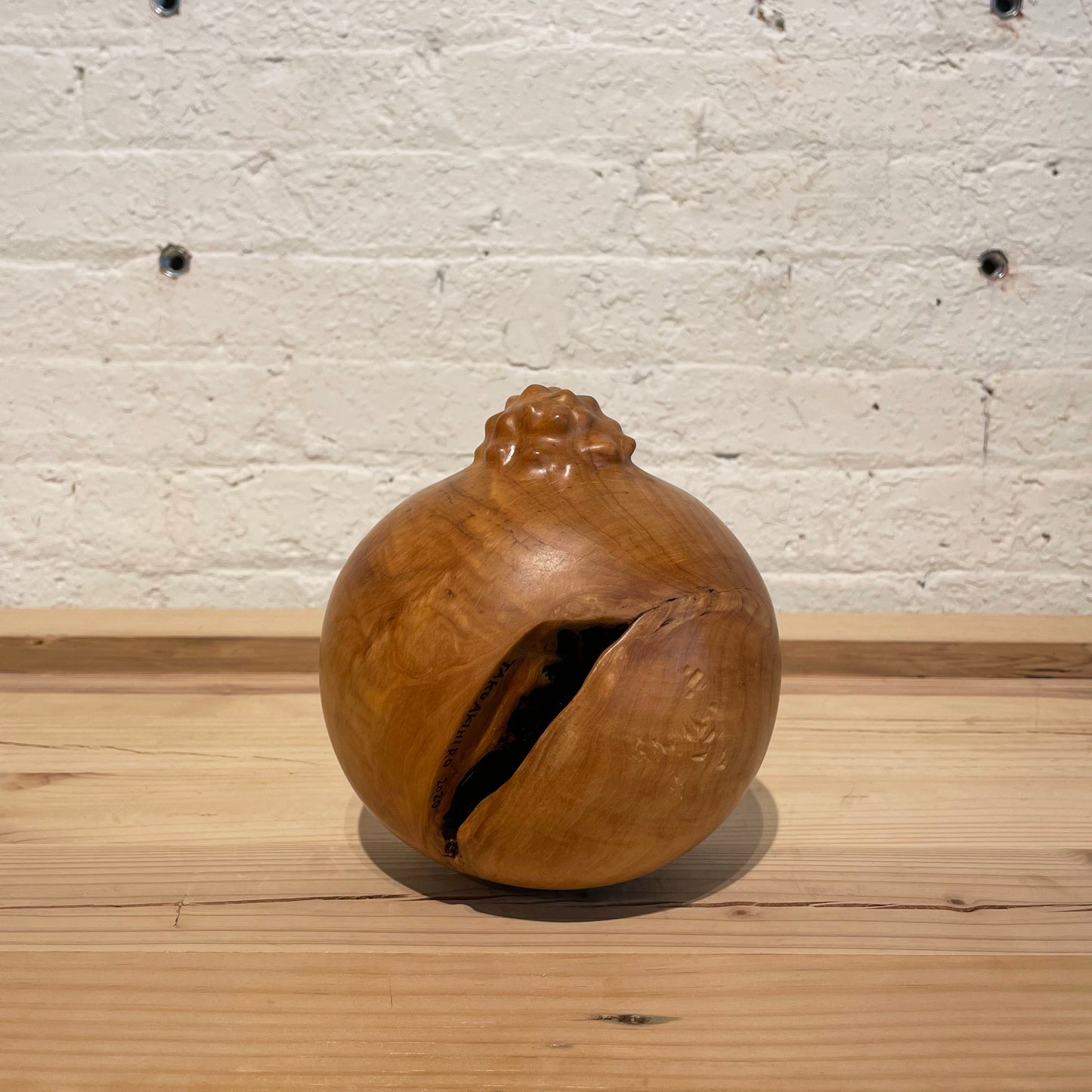 Object MOYA (wood) Akihiro Woodworks