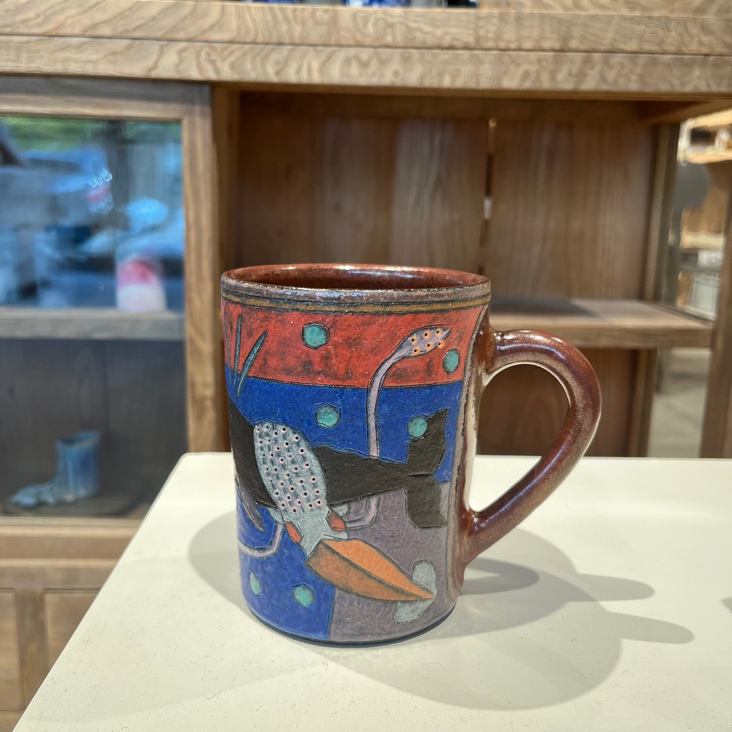 Shimura Buckets Mug 2