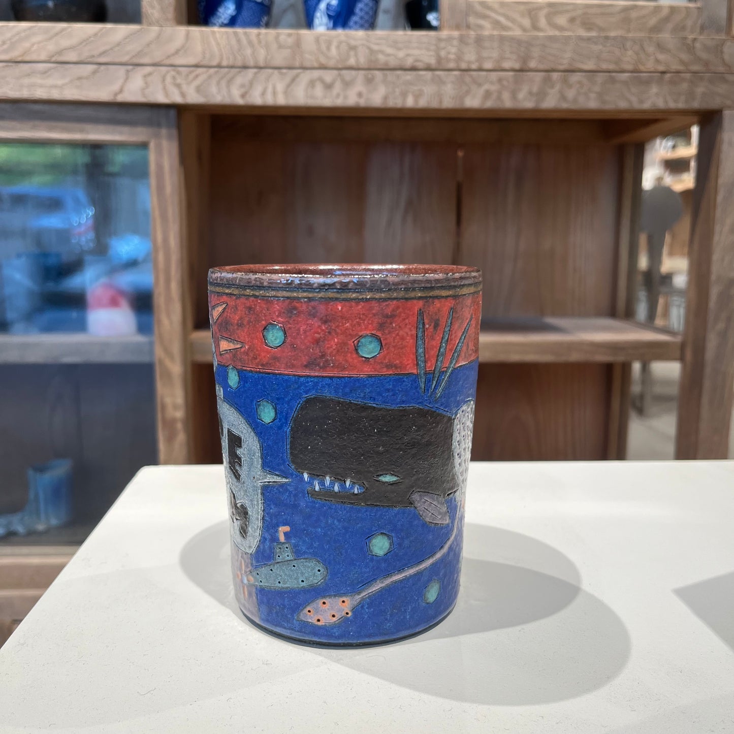 Shimura Buckets Mug 2