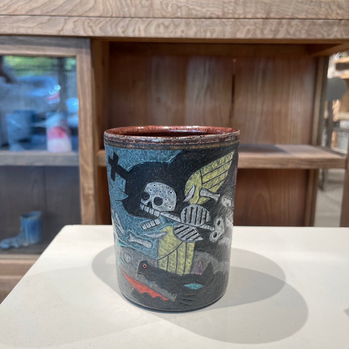 Shimura Buckets Mug 3