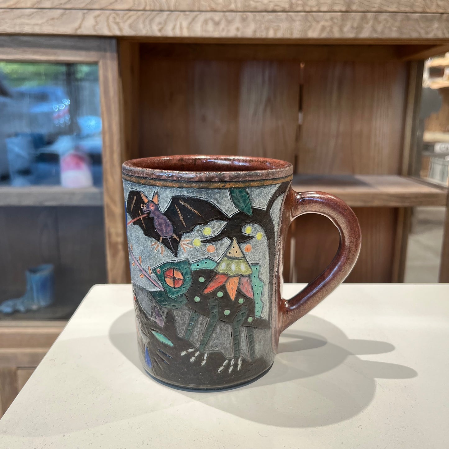 Shimura Buckets Mug 4