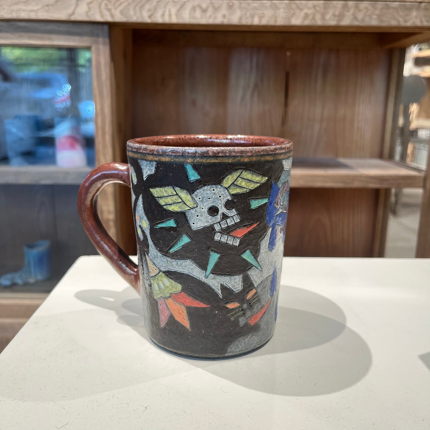 Shimura Buckets Mug 4