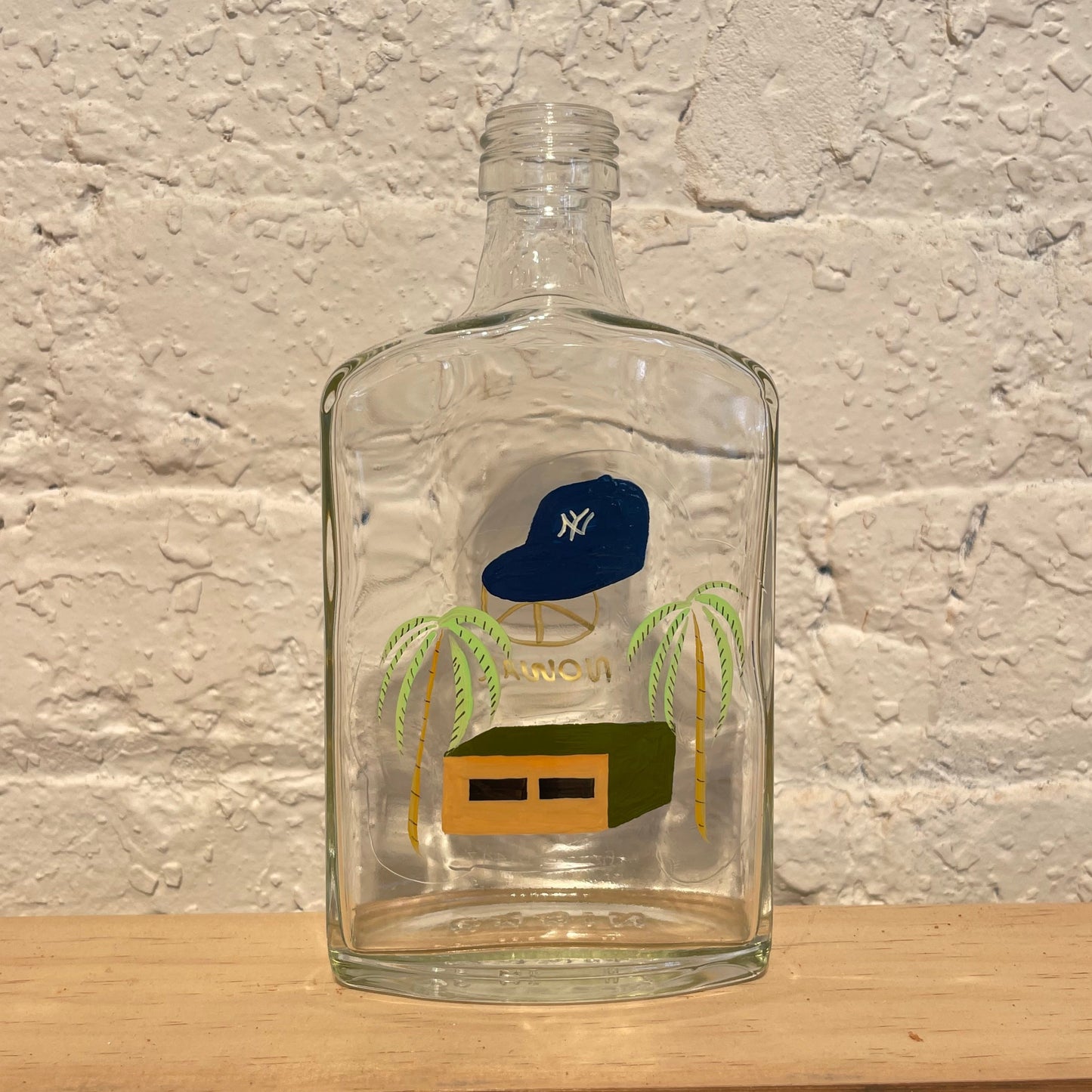 Yohei Ogawa work bottle drawing