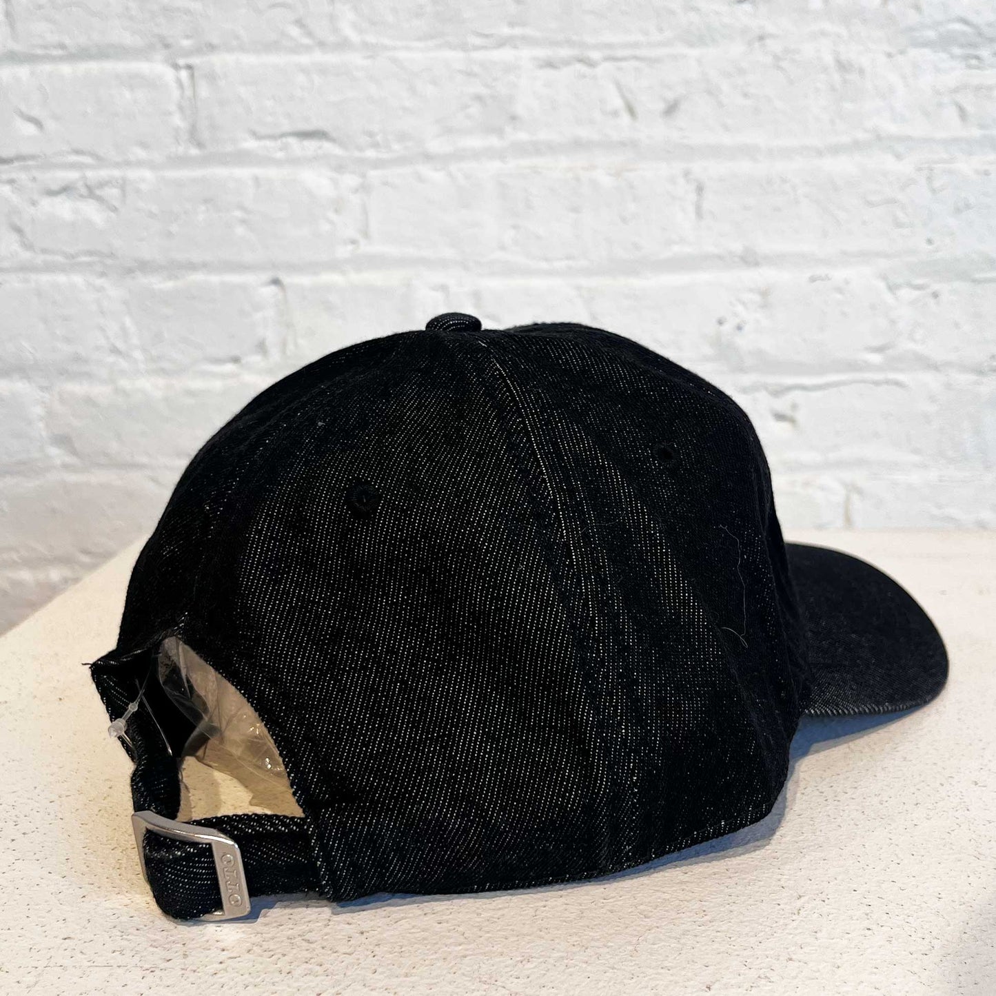 Kanji cap Denim BK